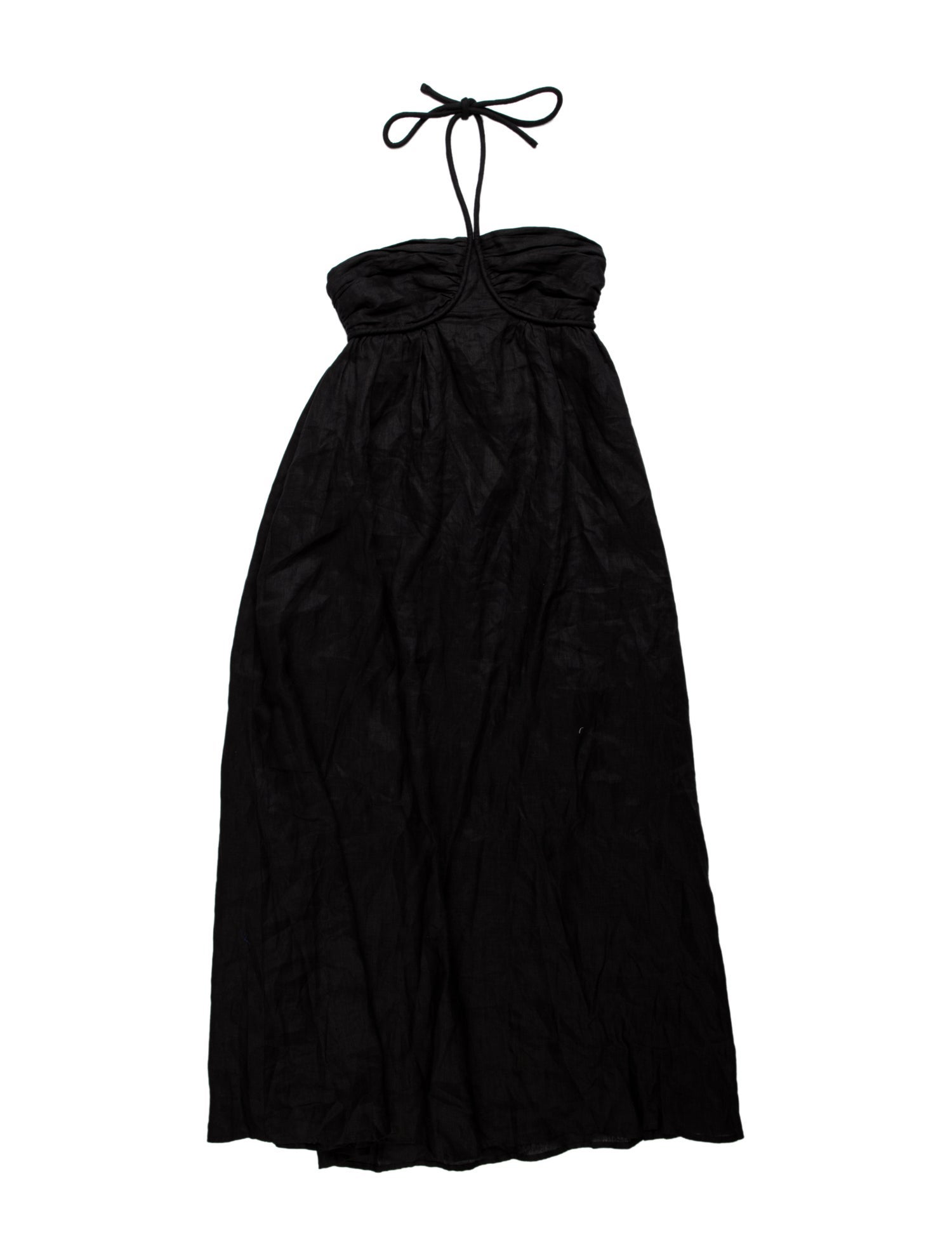 Dissh Linen Long Dress w/ Tags