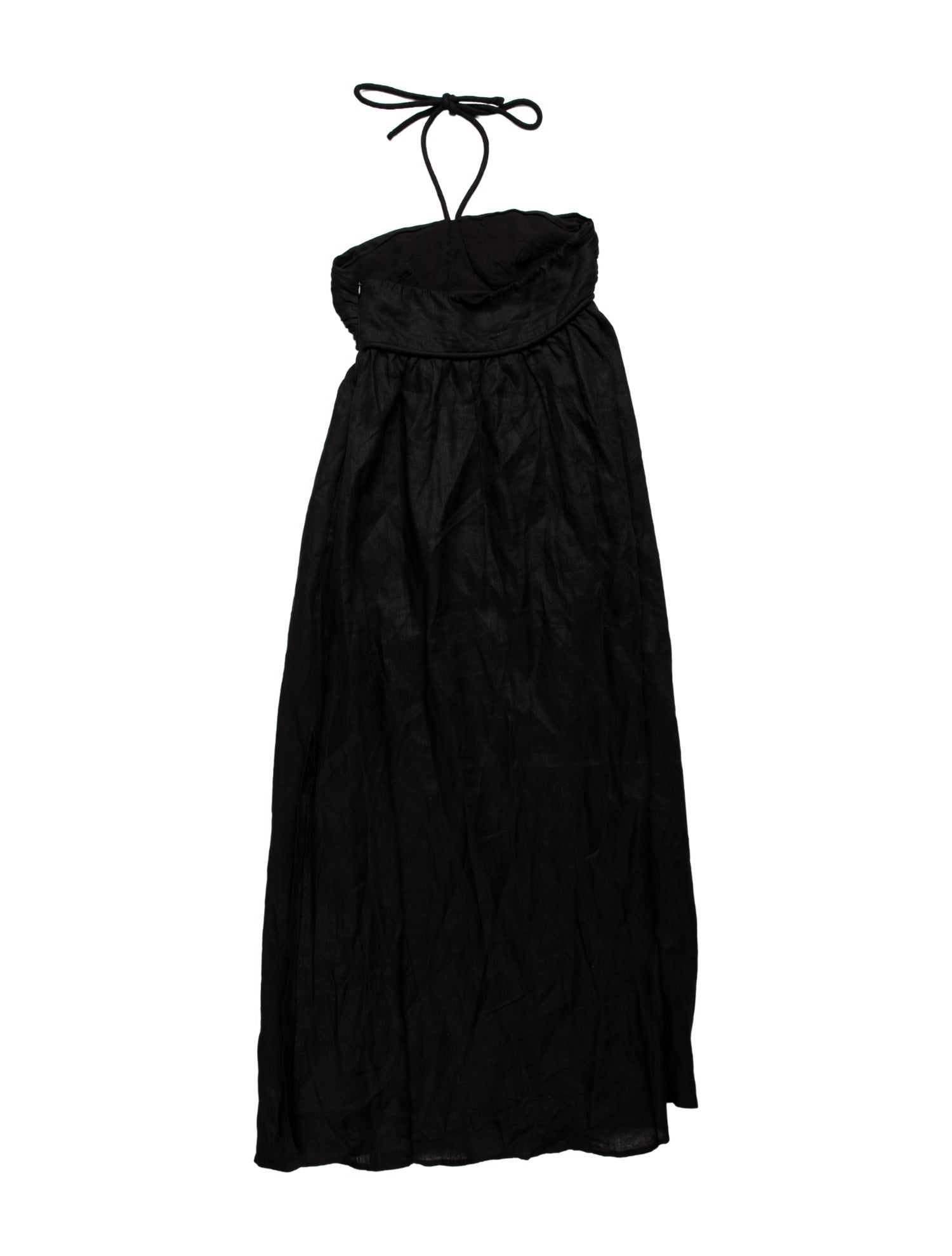 Dissh Linen Long Dress w/ Tags