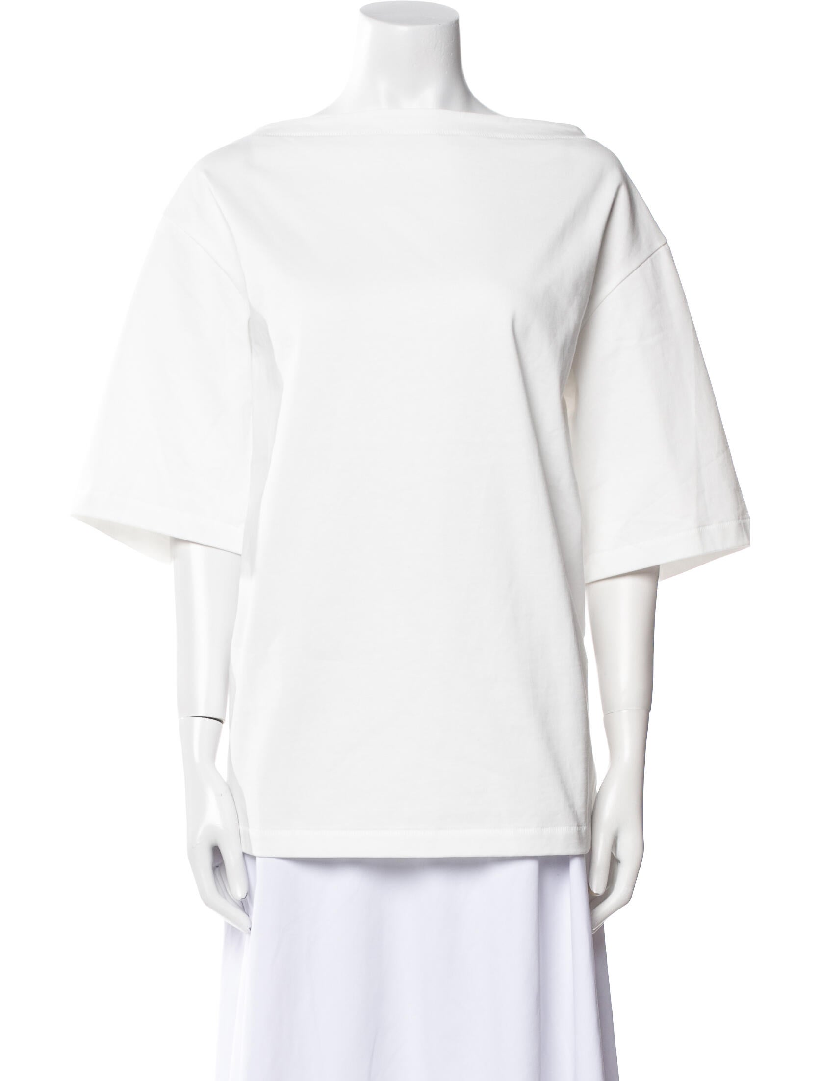 Dissh Bateau Neckline Three-Quarter Sleeve Top w/ Tags