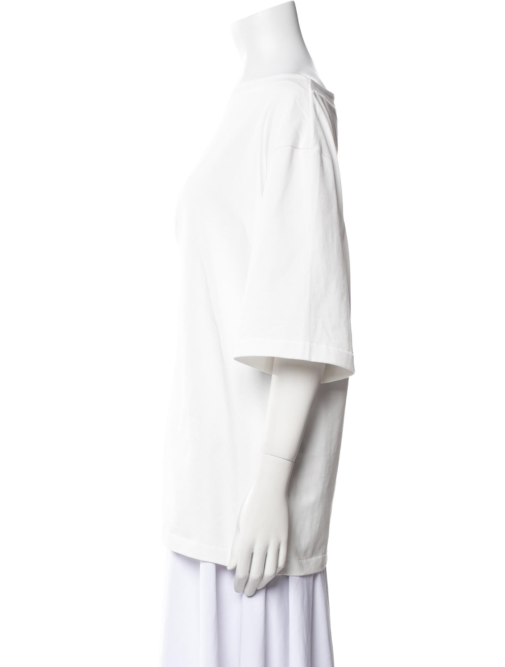 Dissh Bateau Neckline Three-Quarter Sleeve Top w/ Tags