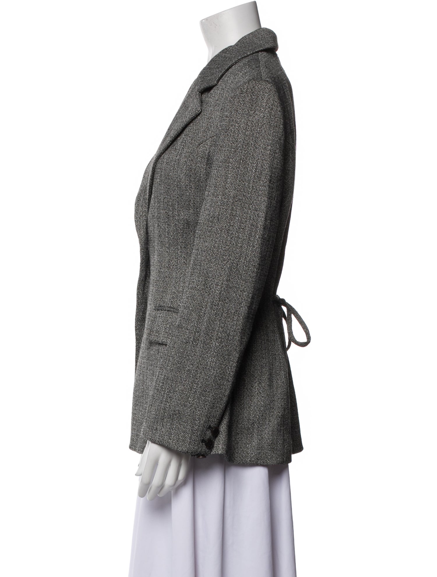 Dissh Tweed Pattern Blazer w/ Tags