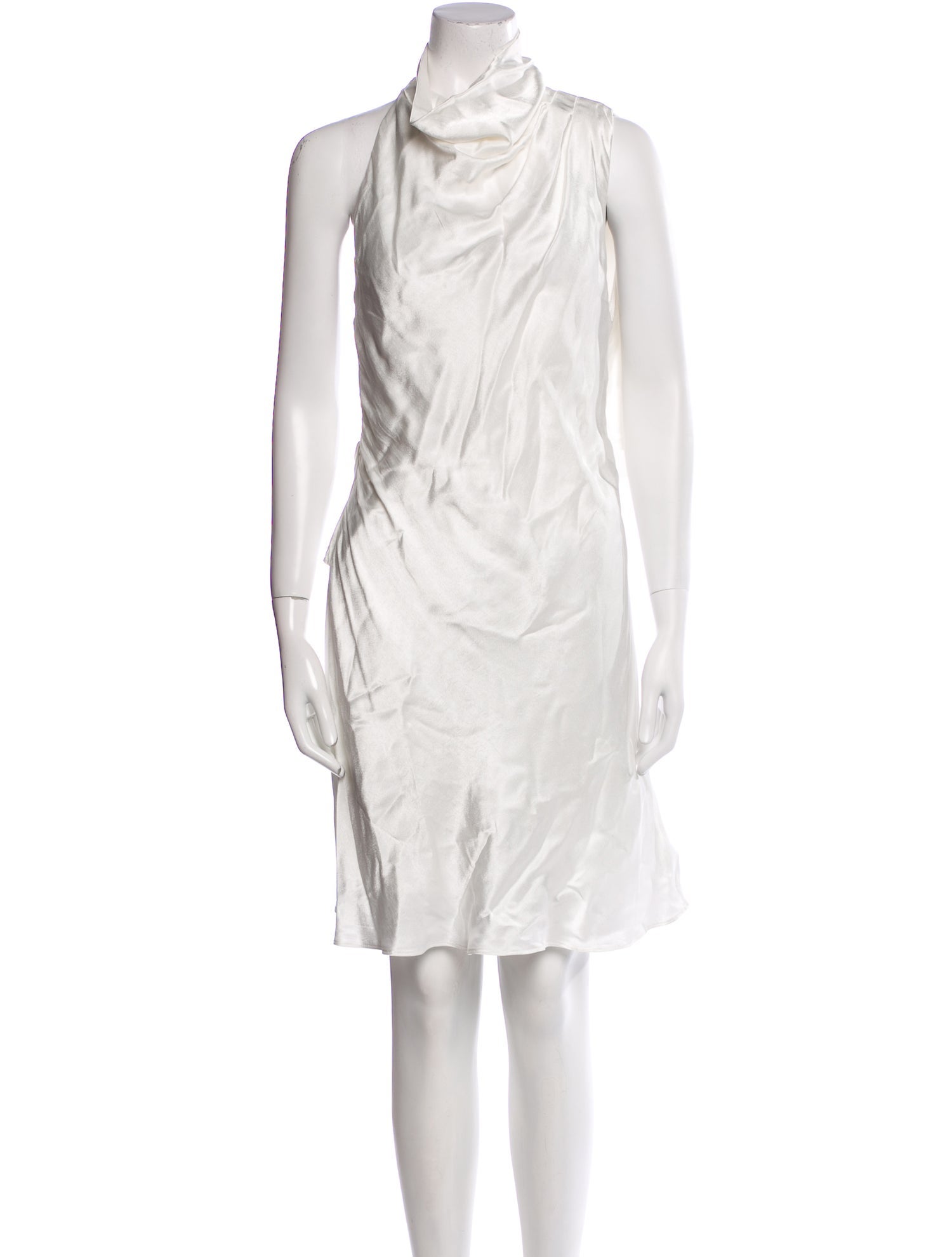 Dissh Cowl Neck Knee-Length Dress w/ Tags