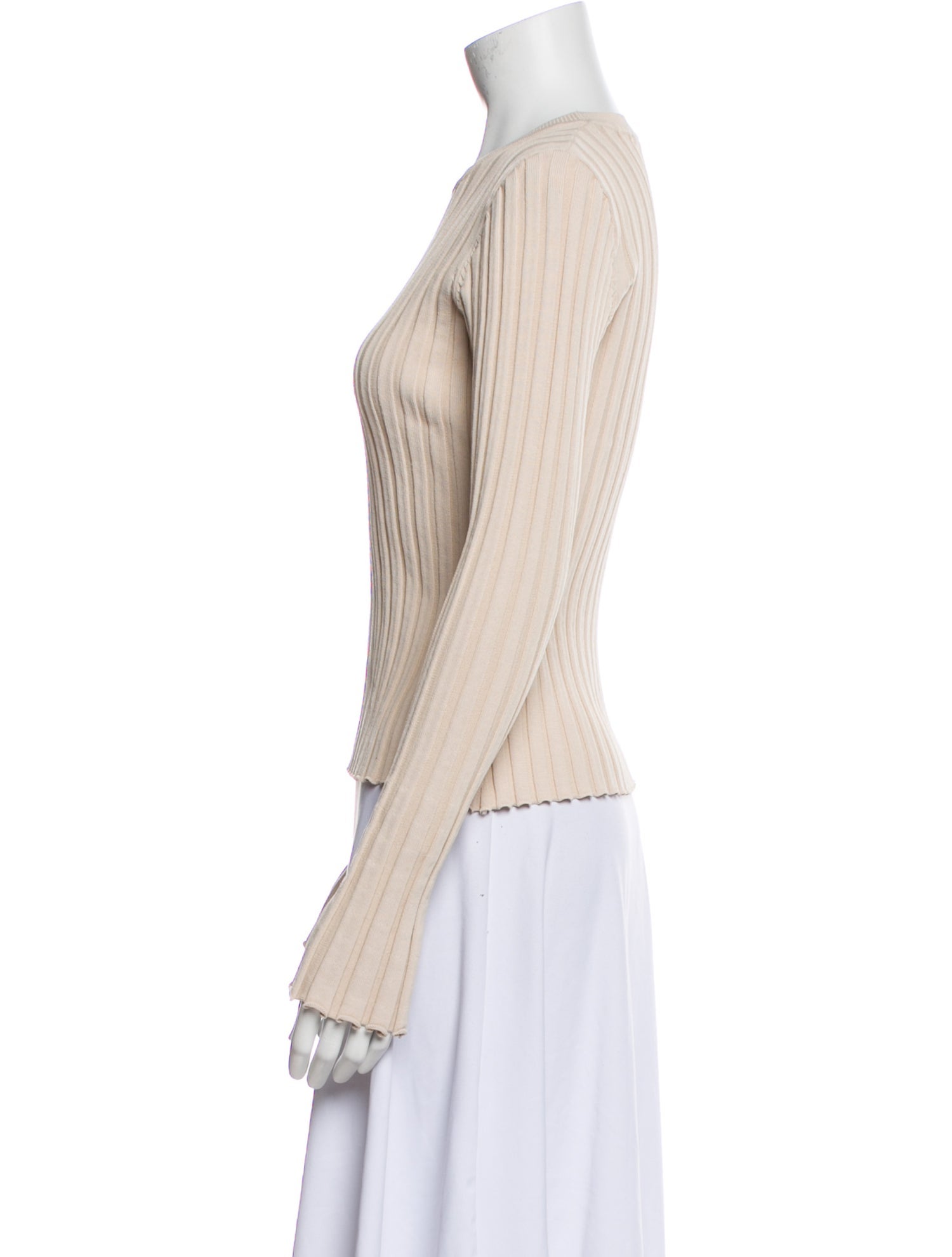 Dissh Crew Neck Long Sleeve Top