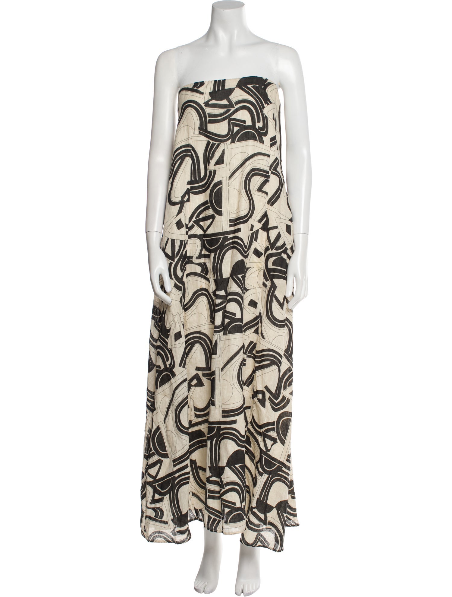 Dissh Linen Long Dress