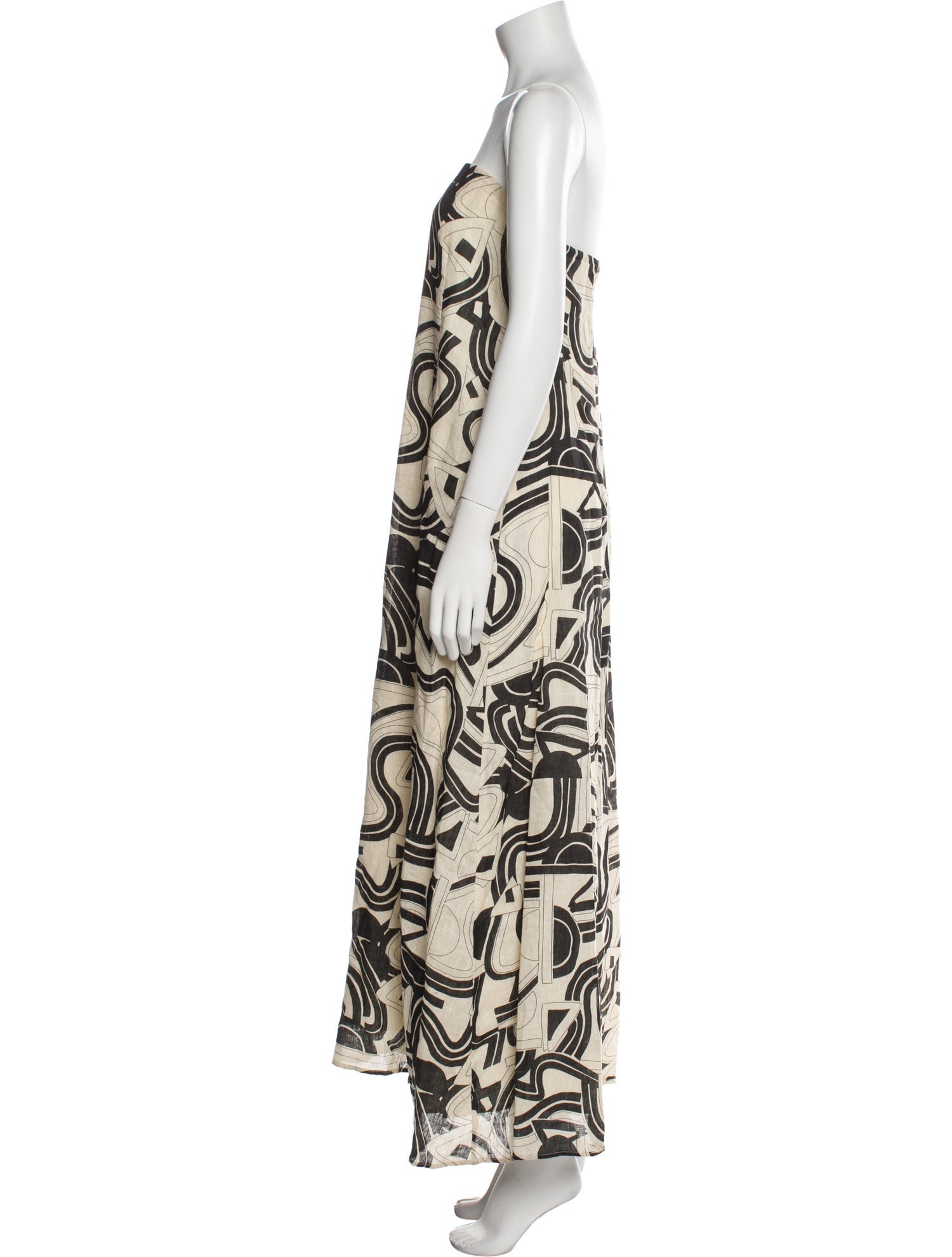 Dissh Linen Long Dress