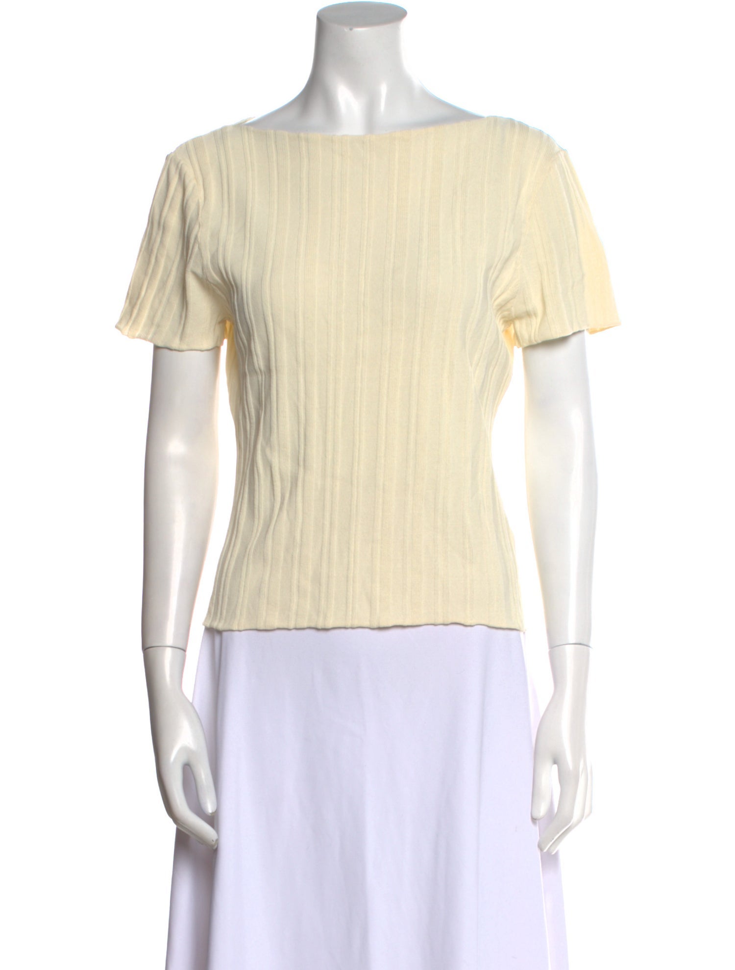 Dissh Bateau Neckline Short Sleeve T-Shirt w/ Tags