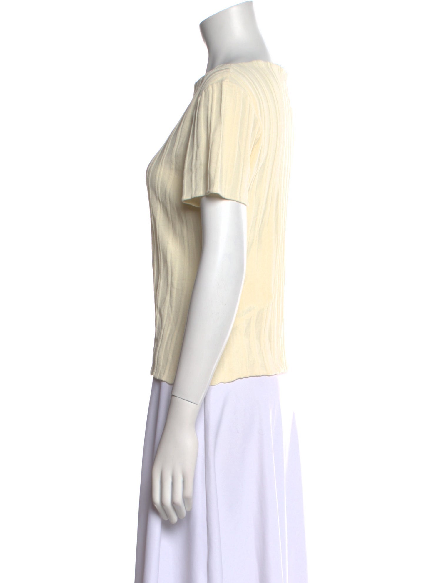 Dissh Bateau Neckline Short Sleeve T-Shirt w/ Tags