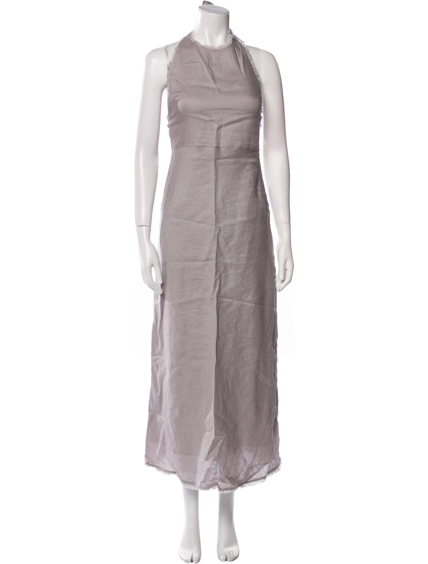 Dissh Linen Long Dress