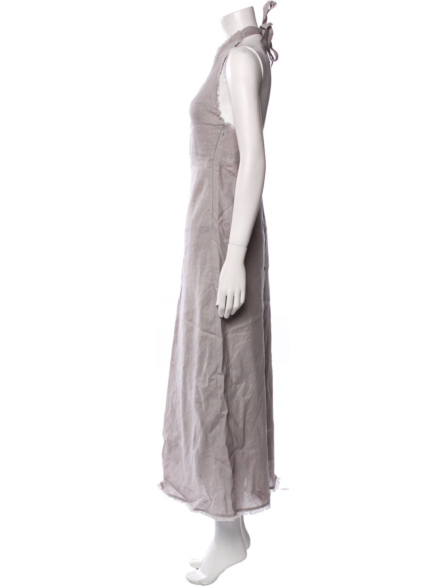Dissh Linen Long Dress