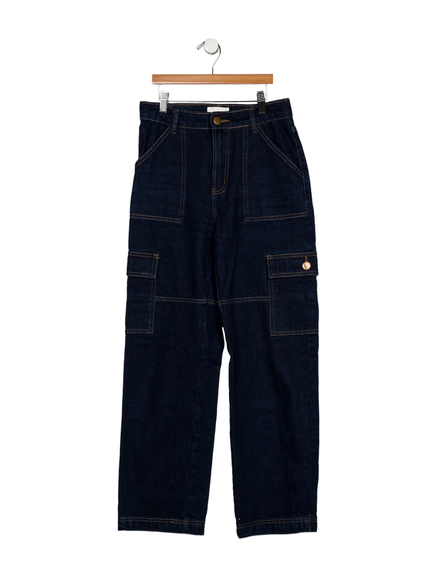Dissh High-Rise Straight Leg Jeans