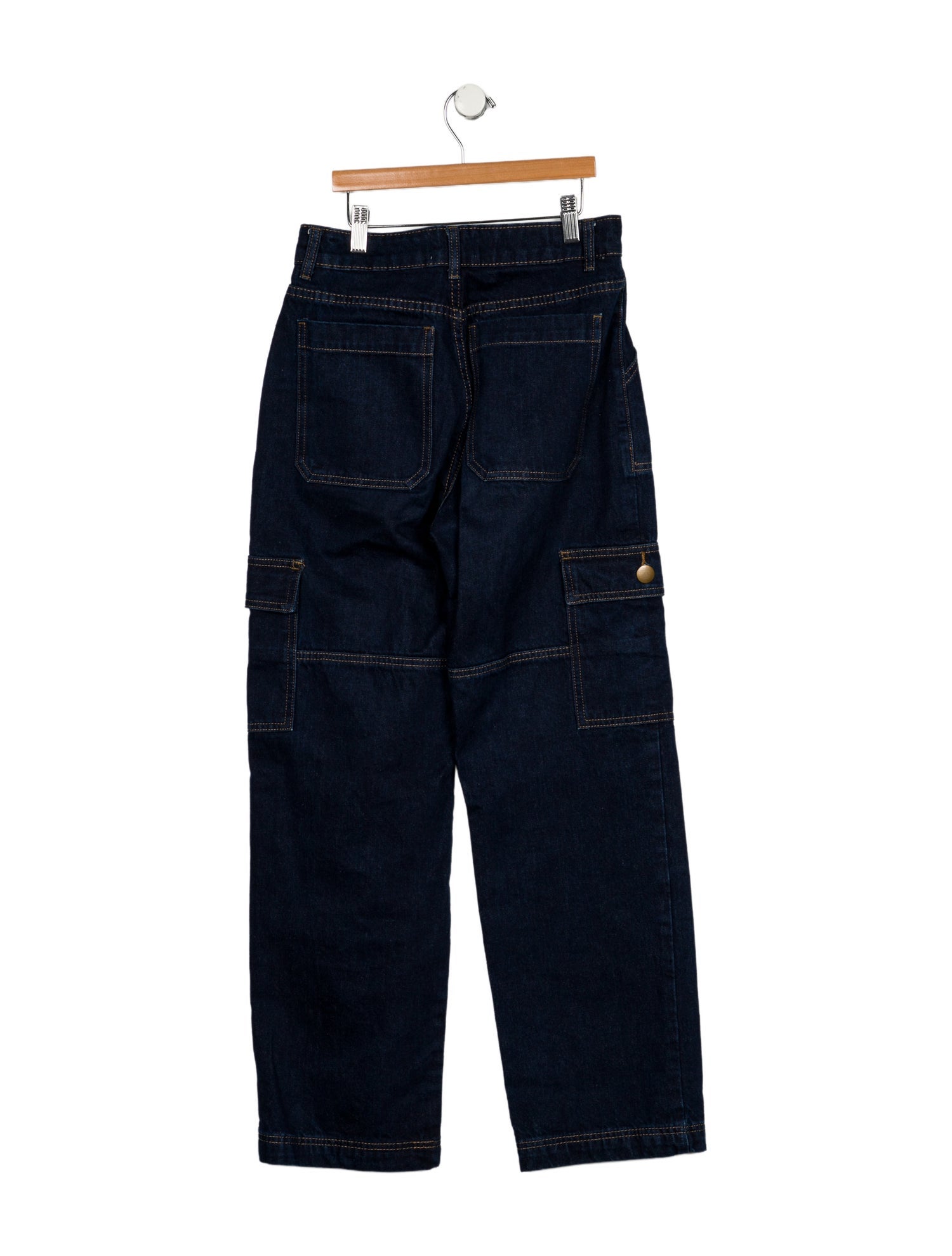 Dissh High-Rise Straight Leg Jeans