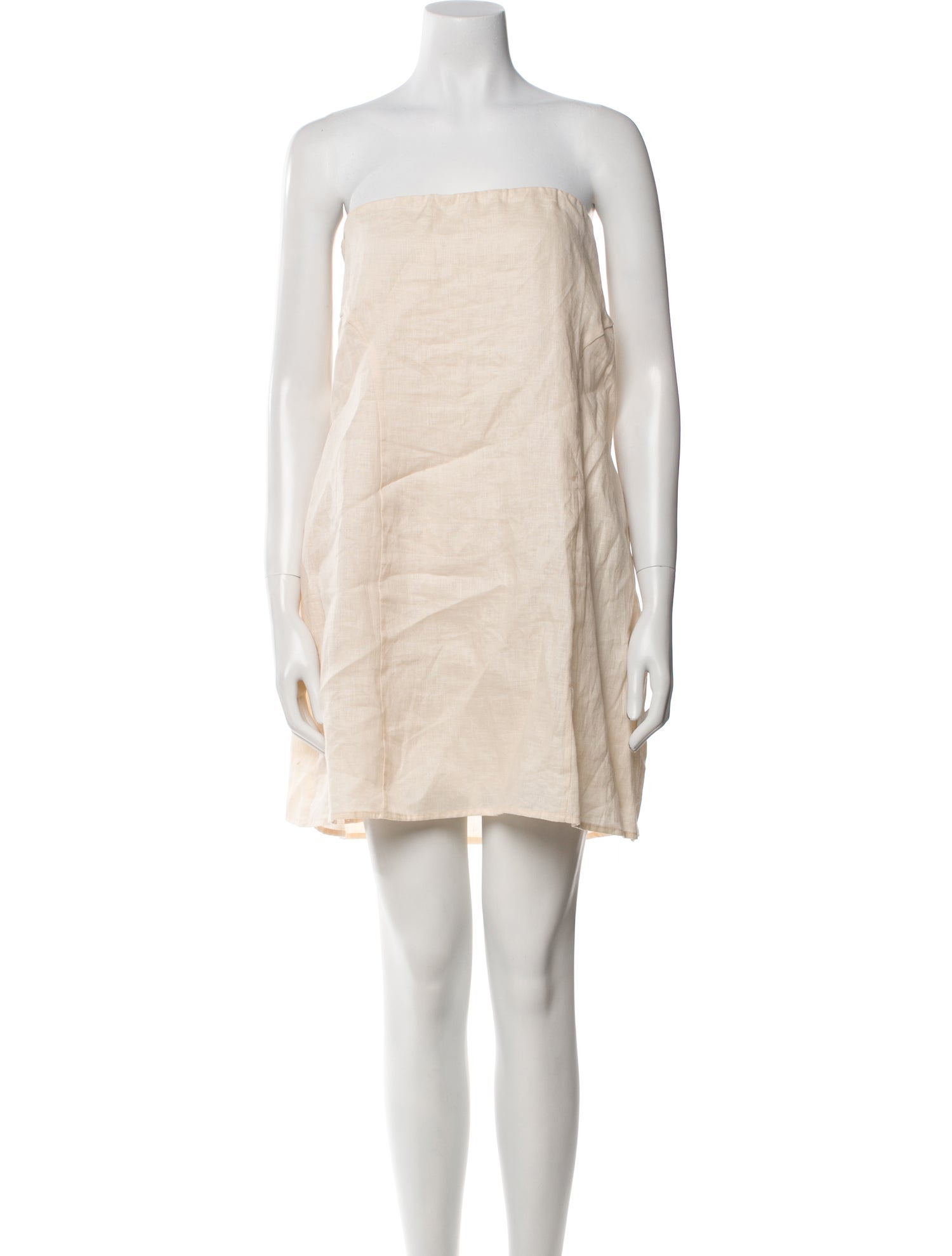 Dissh Linen Mini Dress
