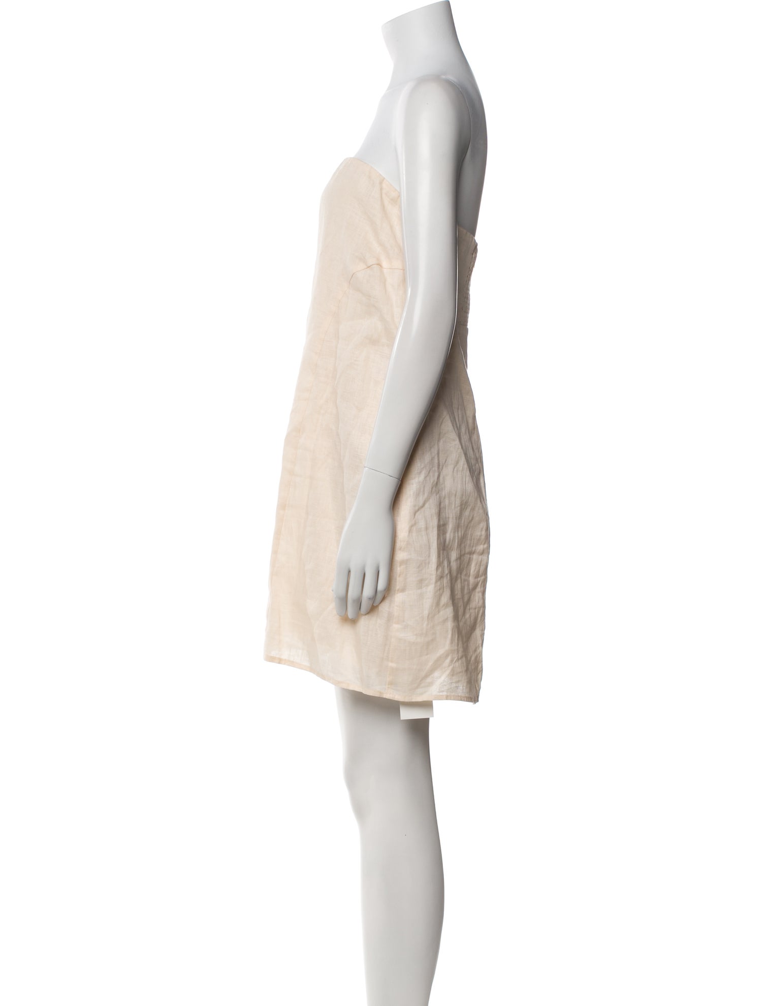 Dissh Linen Mini Dress