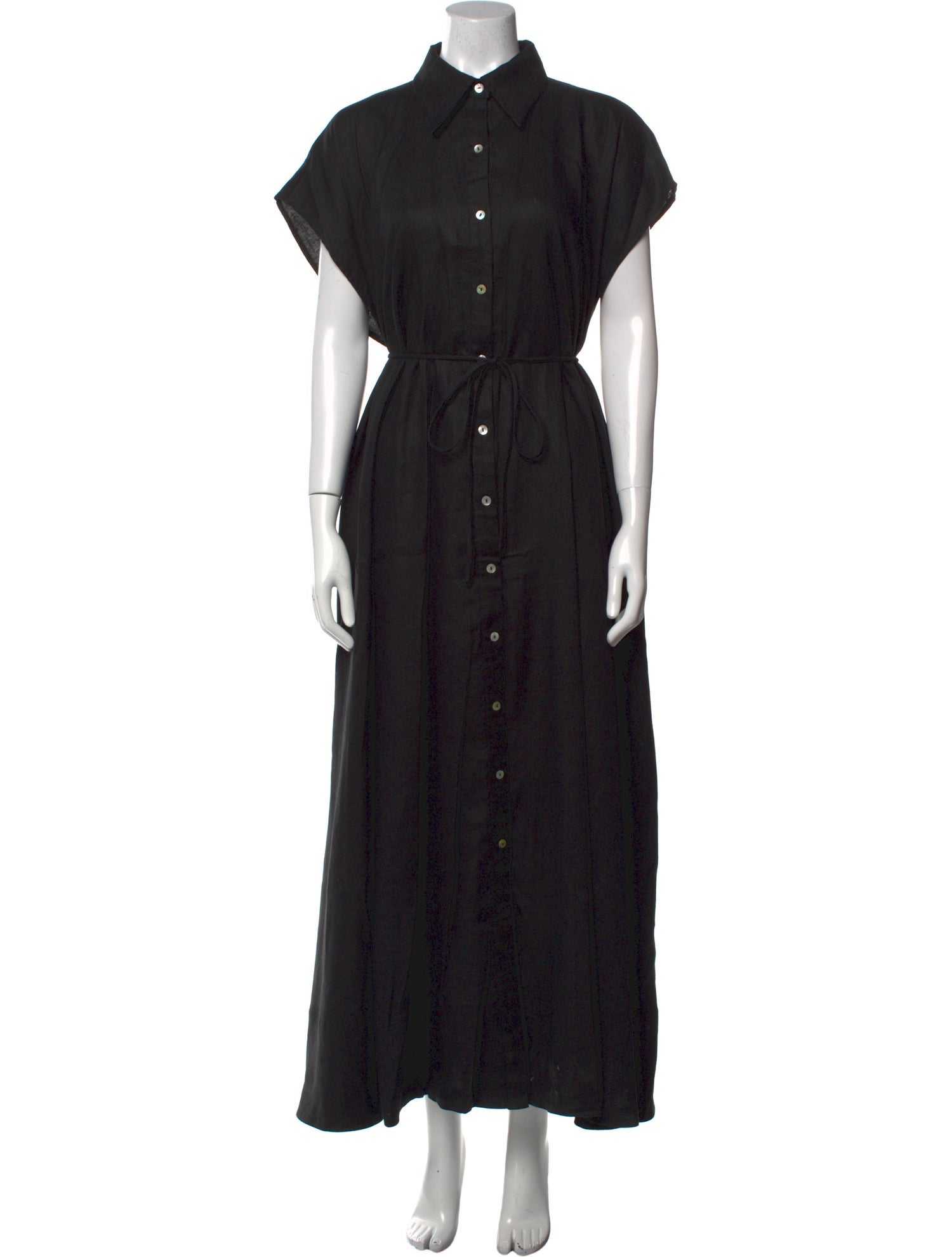 Dissh Linen Long Dress
