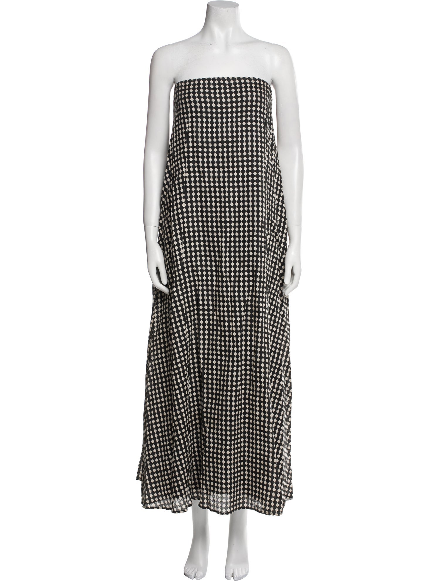 Dissh Linen Midi Length Dress