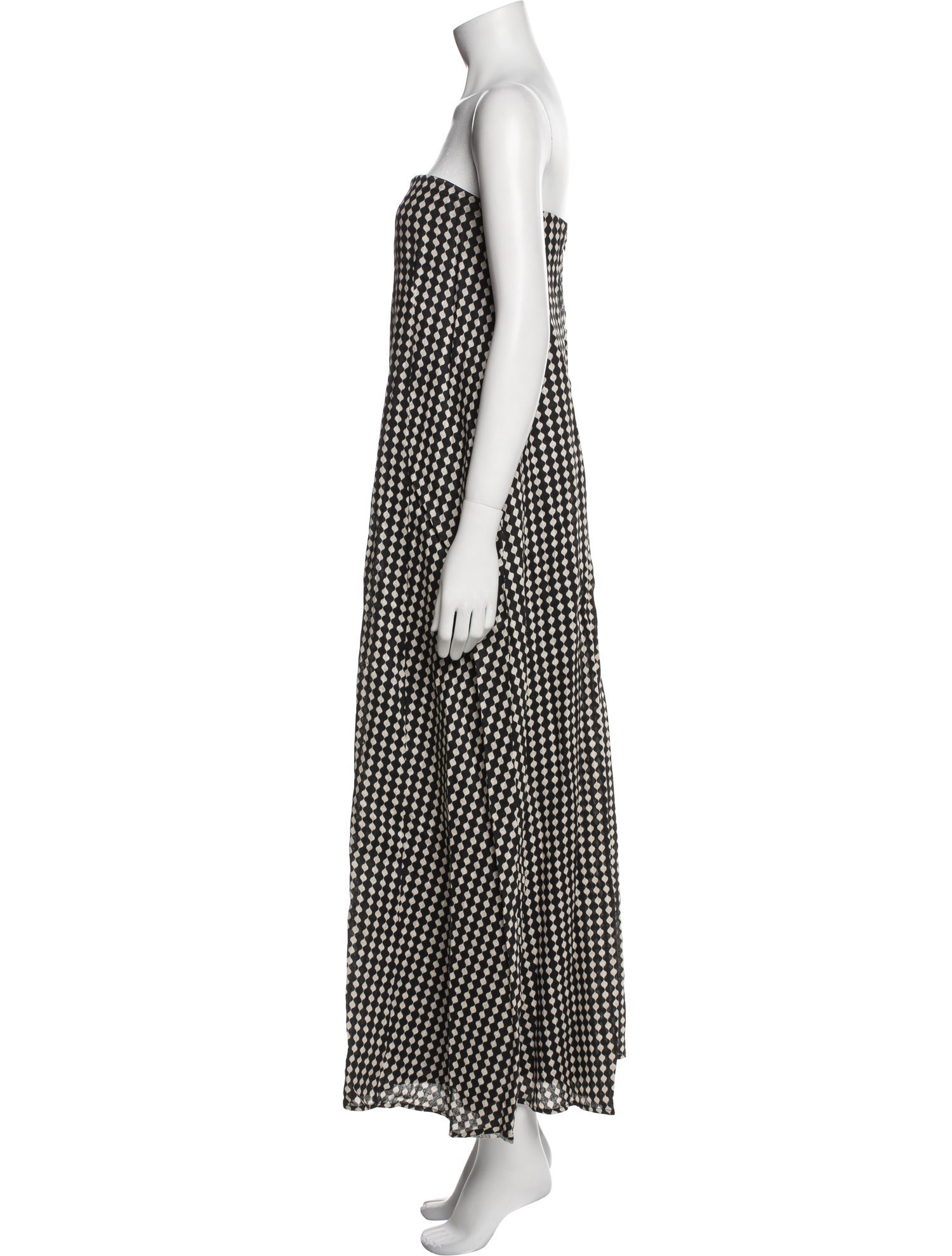 Dissh Linen Midi Length Dress