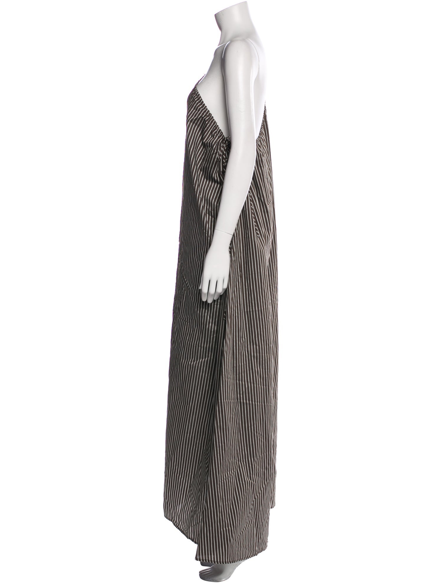 Dissh Striped Long Dress