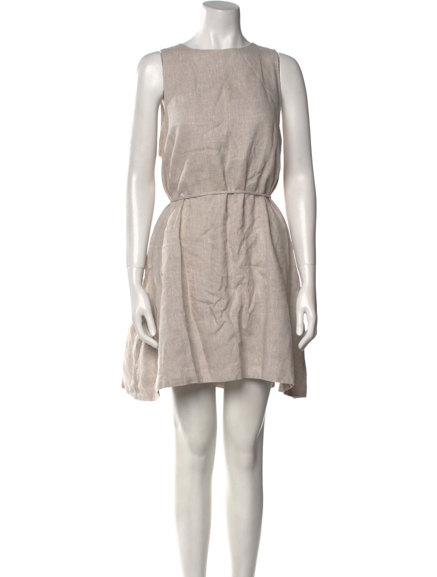 Dissh Linen Mini Dress