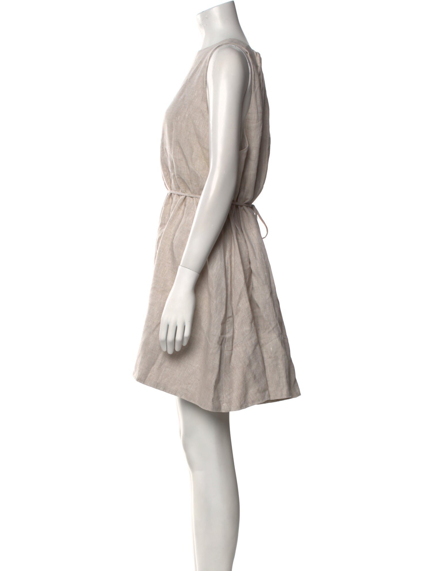 Dissh Linen Mini Dress