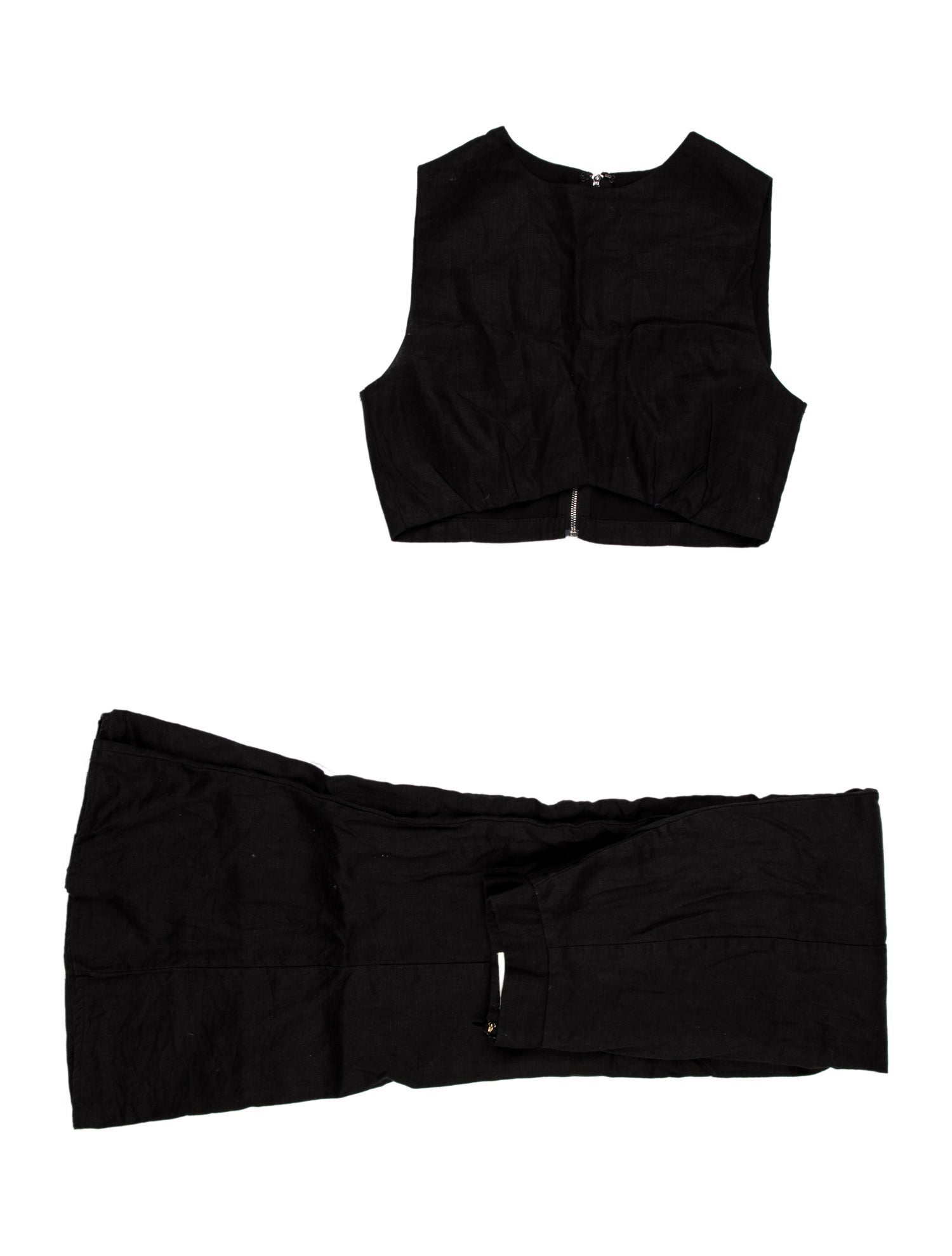 Dissh Linen Skirt Set