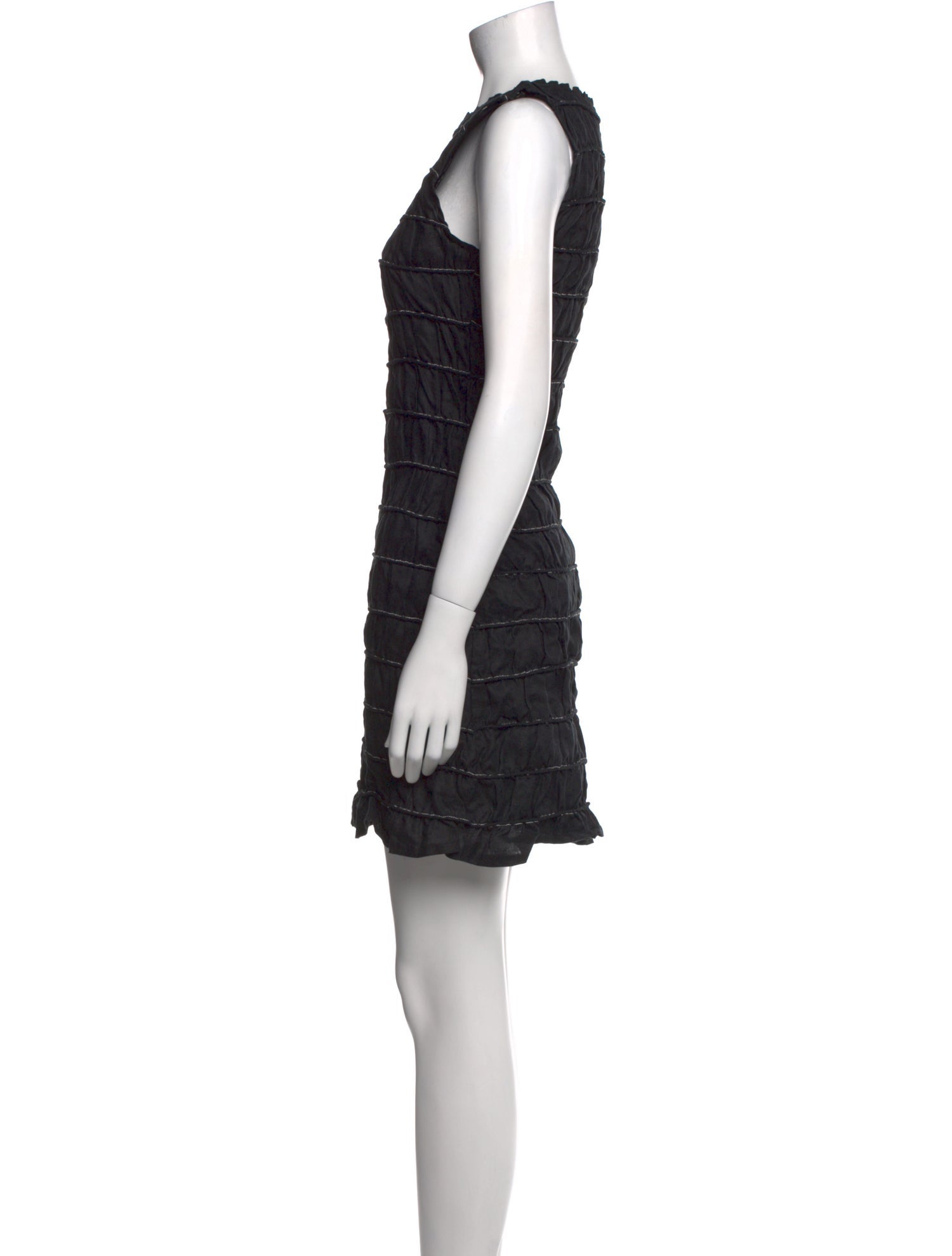 Dissh Linen Mini Dress