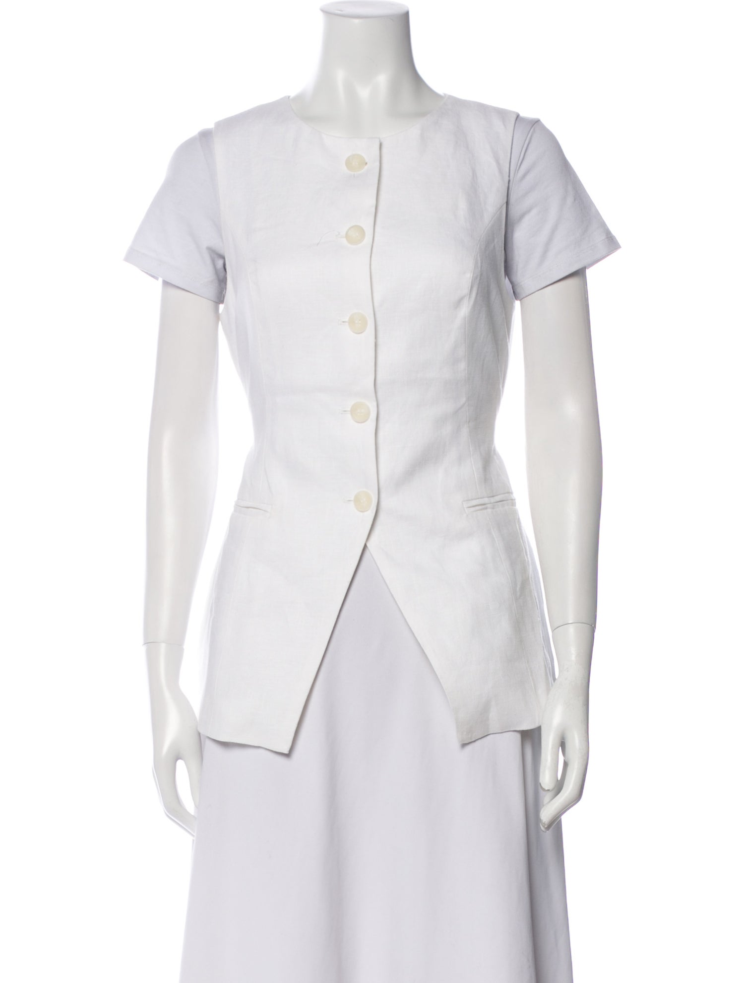 Dissh Linen Evening Jacket