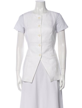 Dissh Linen Evening Jacket