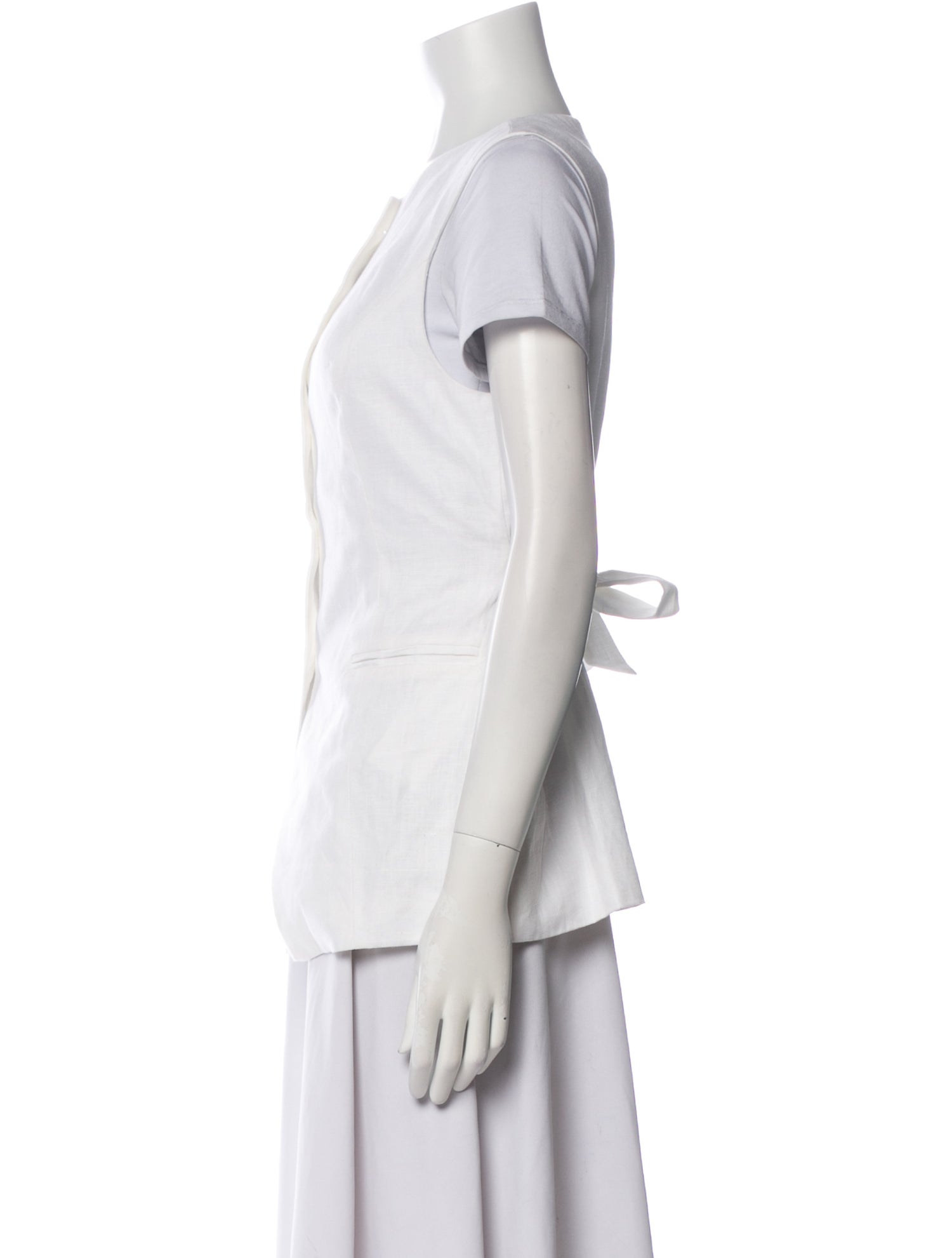 Dissh Linen Evening Jacket