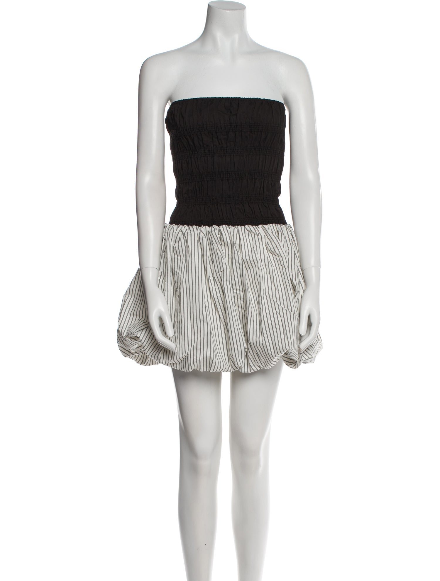 Dissh Striped Mini Dress