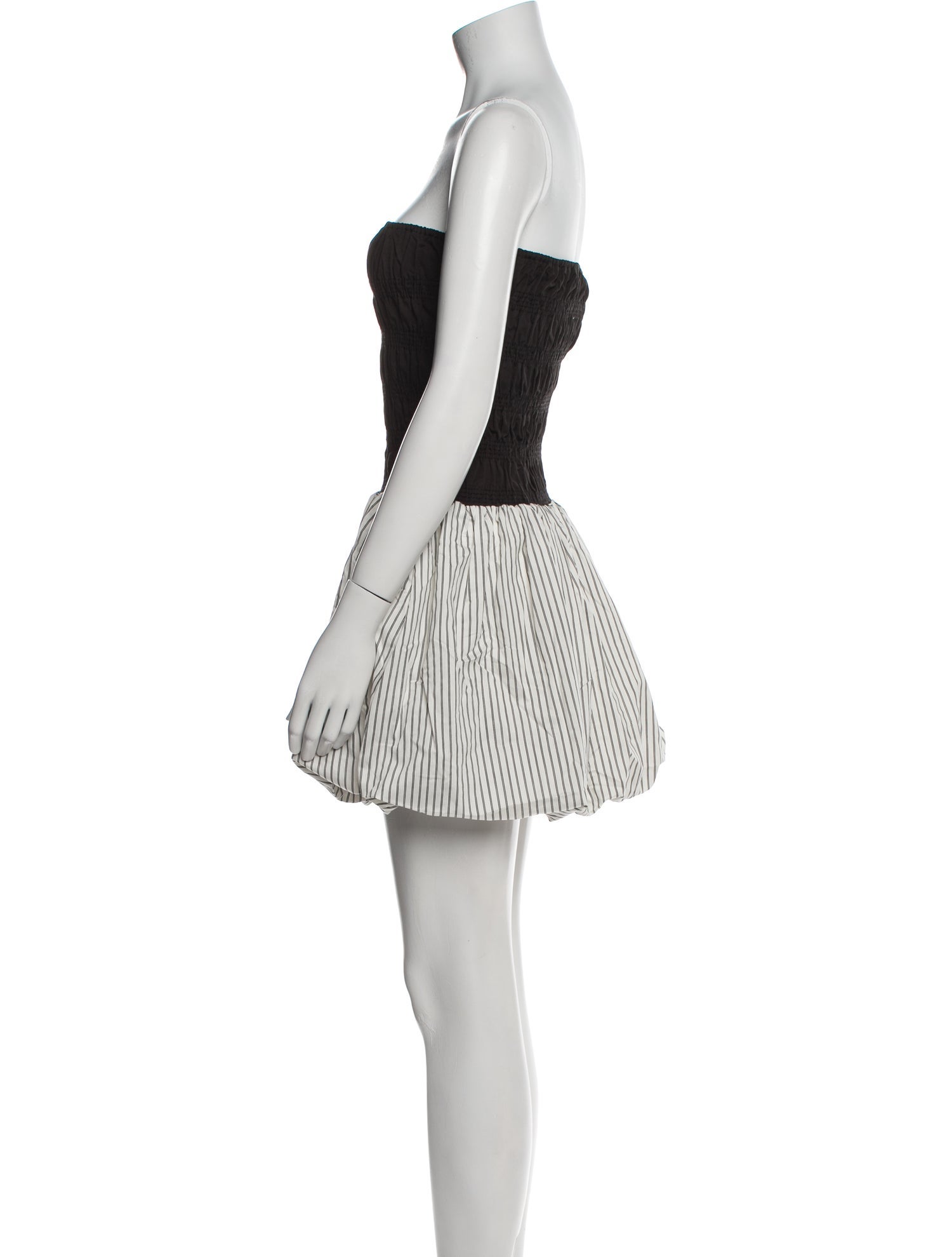 Dissh Striped Mini Dress