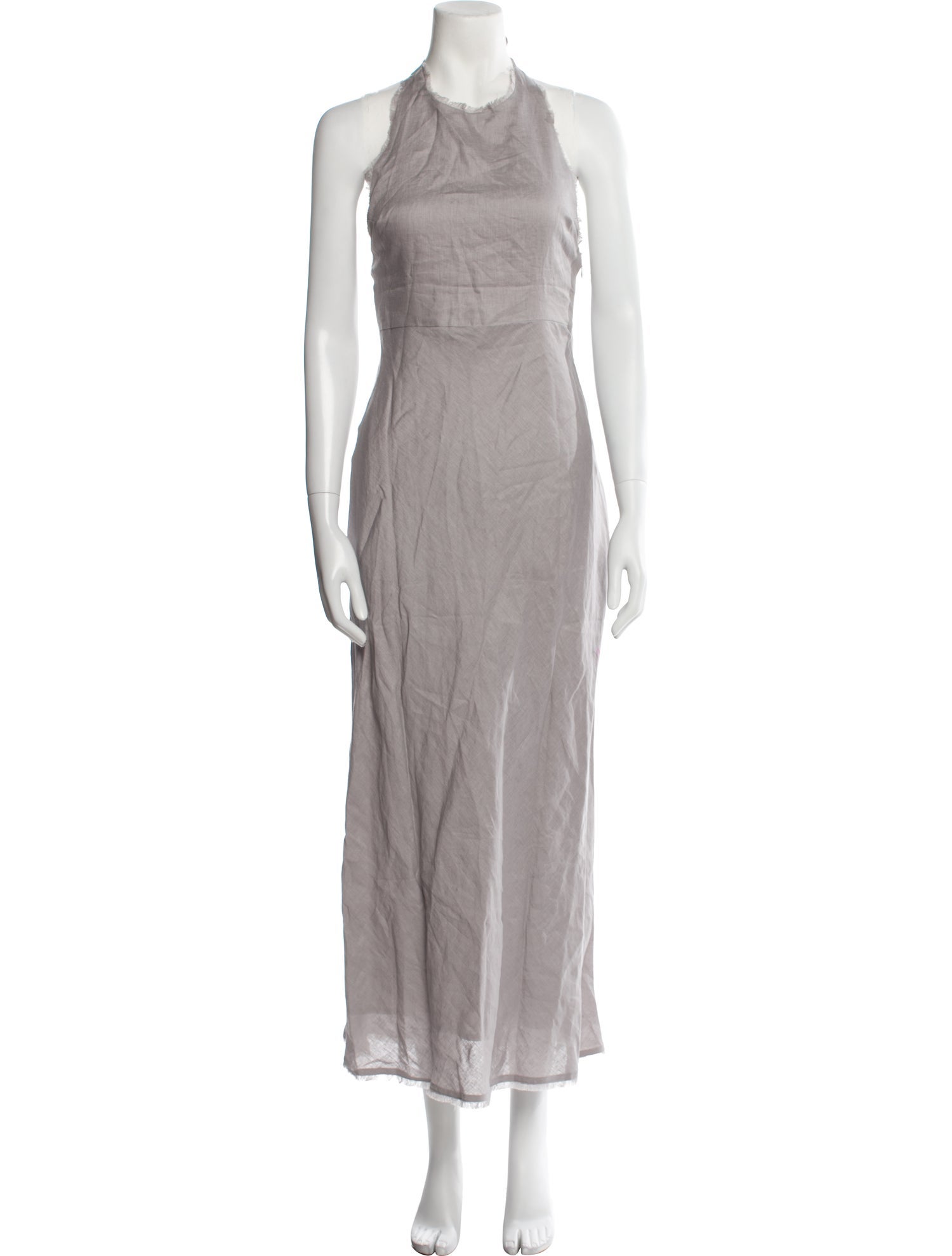 Dissh Linen Long Dress w/ Tags