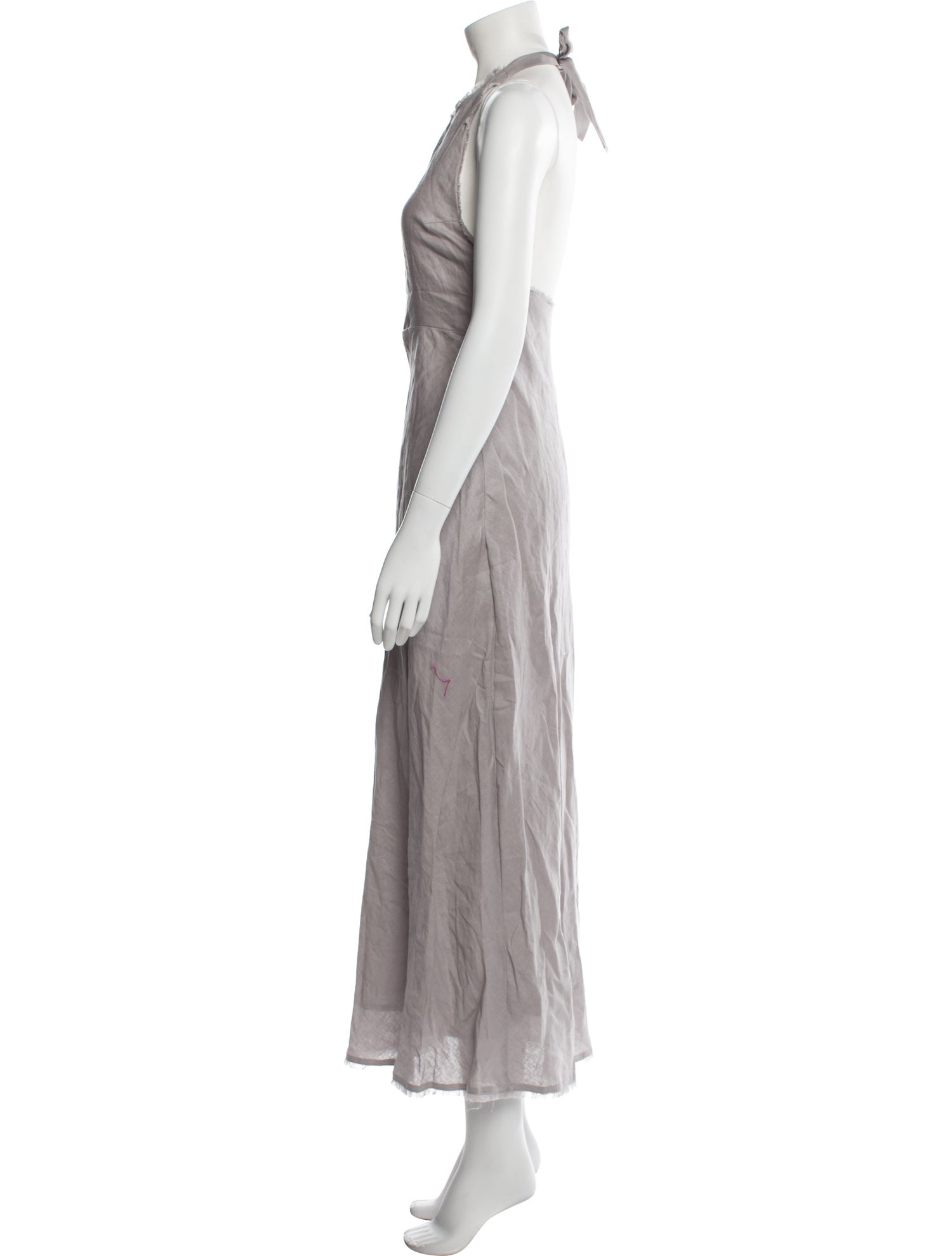 Dissh Linen Long Dress w/ Tags