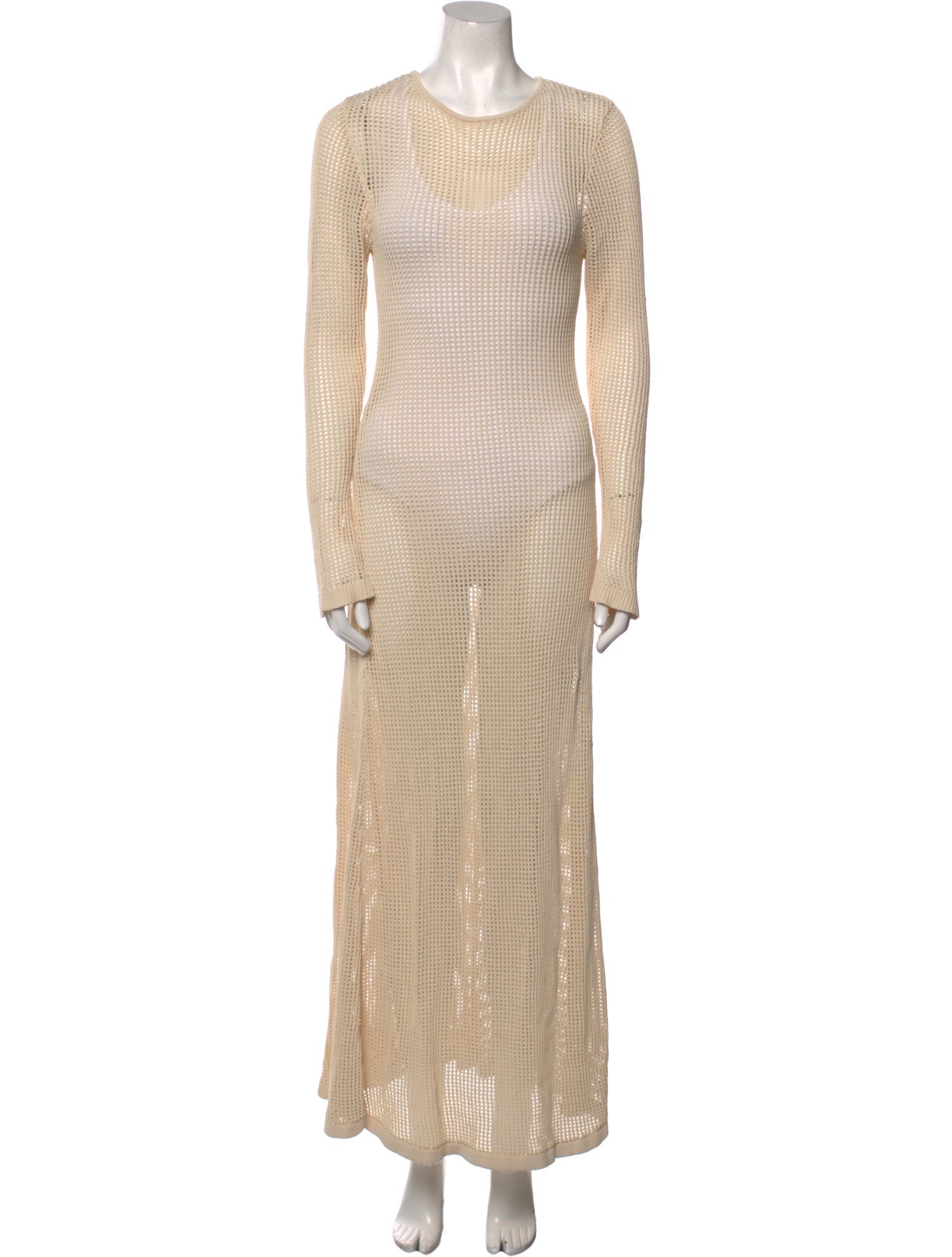 Dissh Crew Neck Long Dress