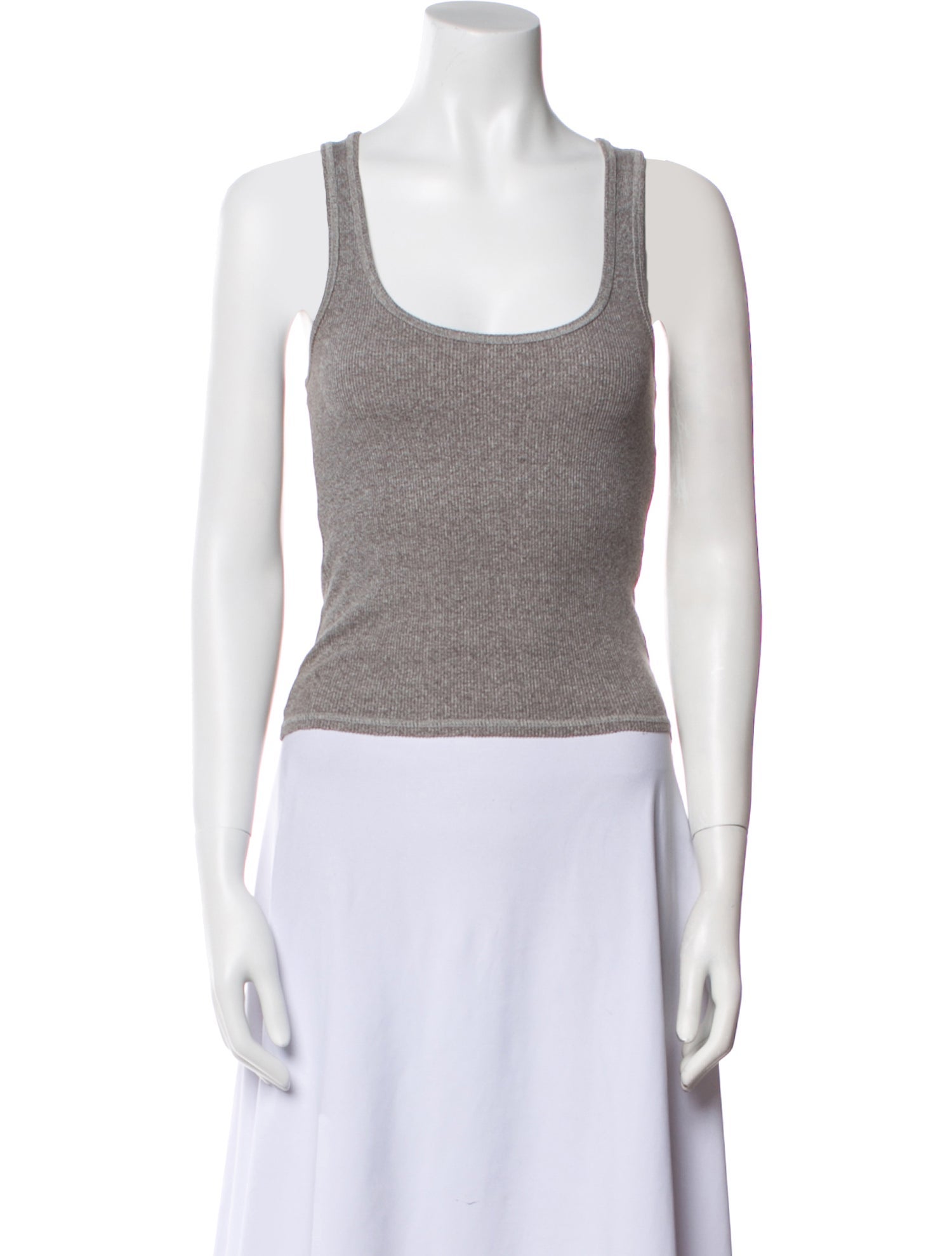 Dissh Scoop Neck Sleeveless Top