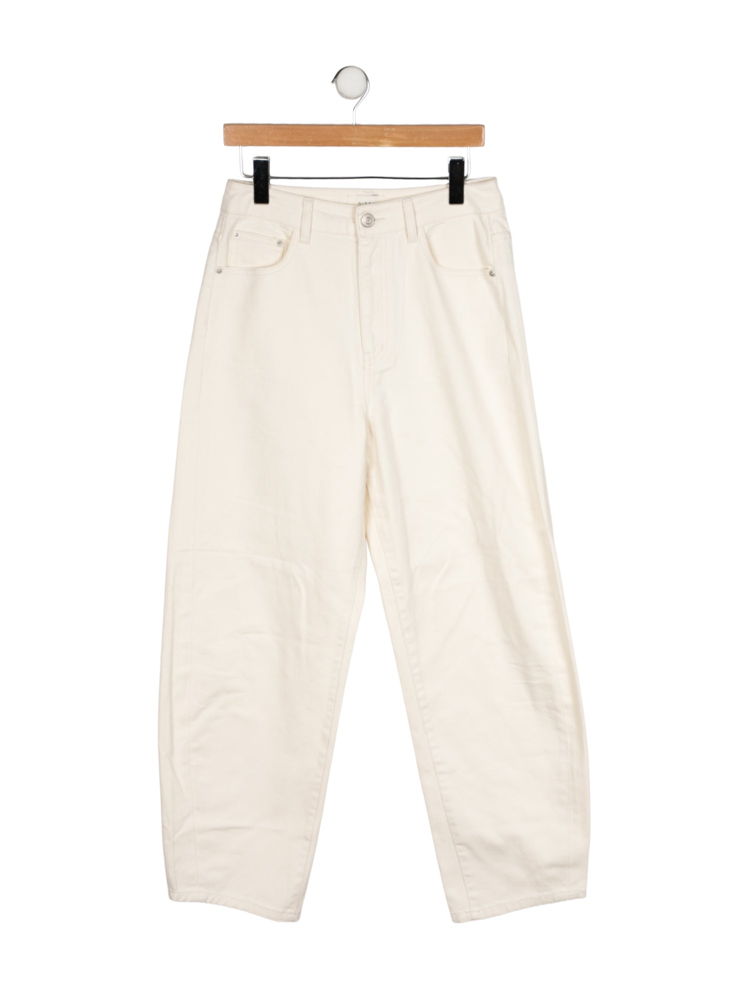 Dissh High-Rise Straight Leg Jeans