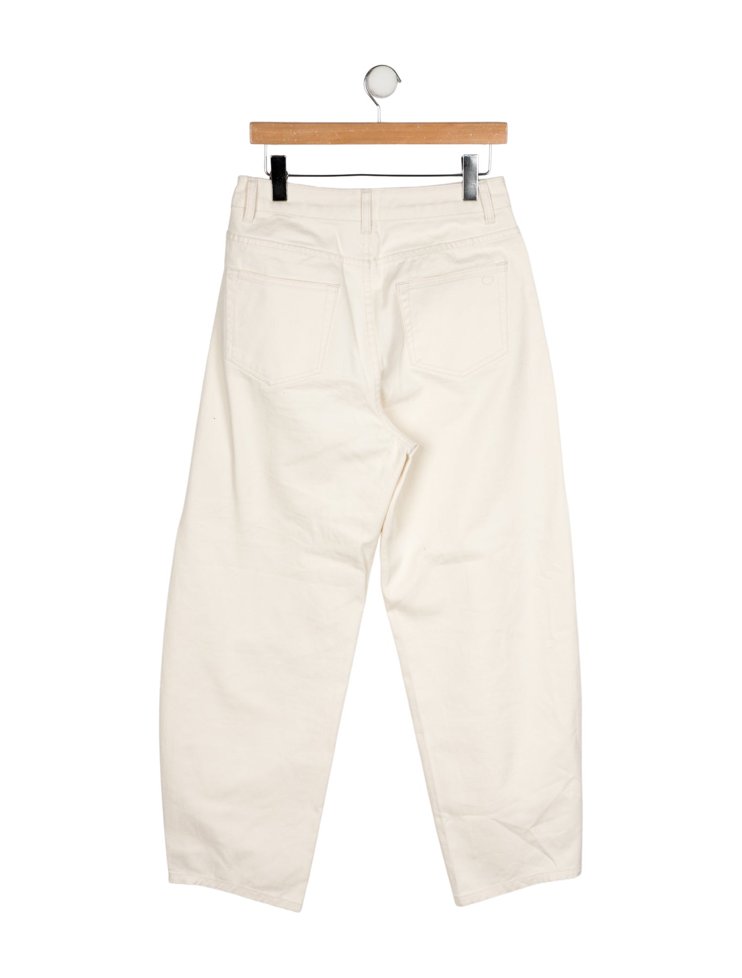 Dissh High-Rise Straight Leg Jeans