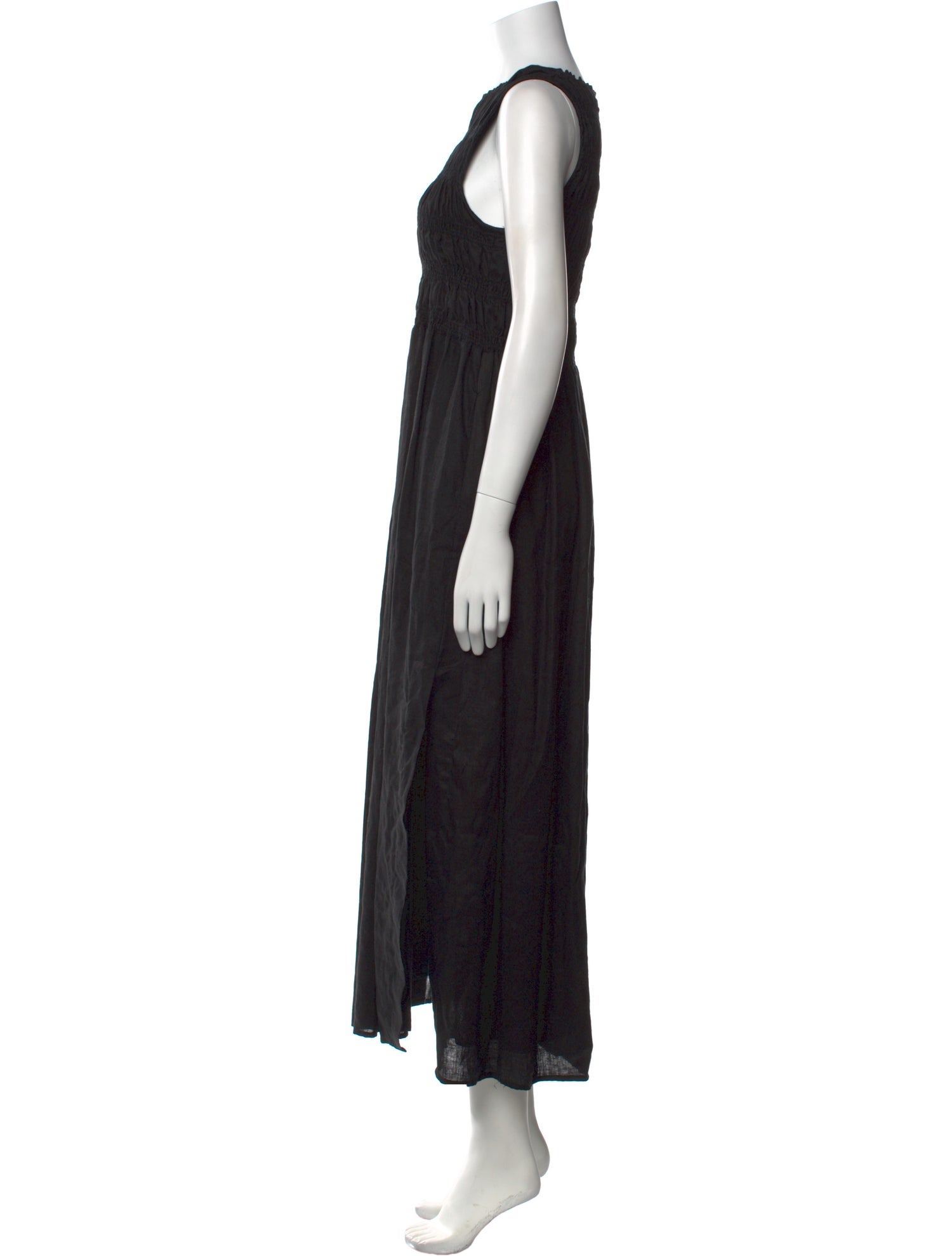 Dissh Linen Long Dress