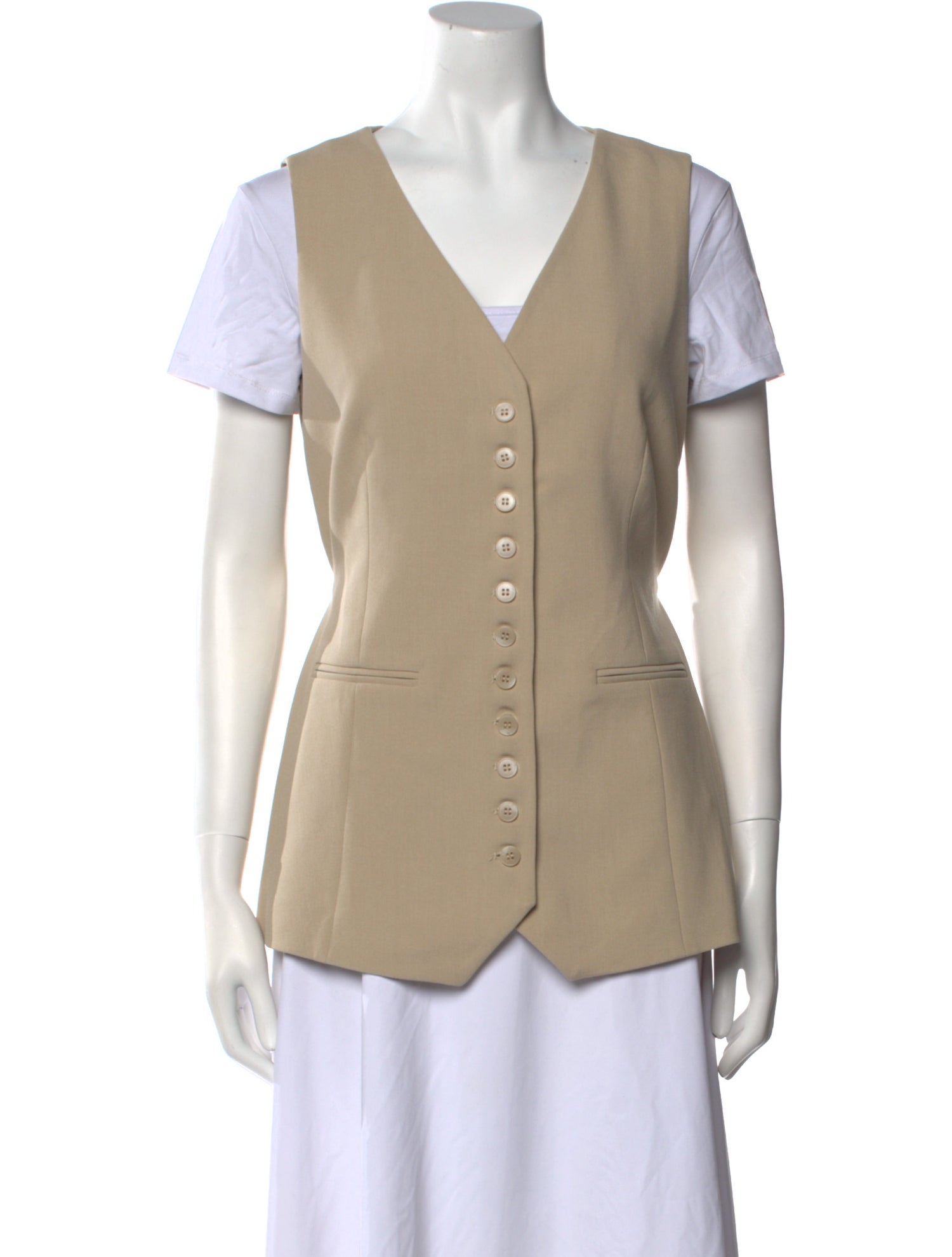 Dissh V-Neck Short Sleeve Button-Up Top