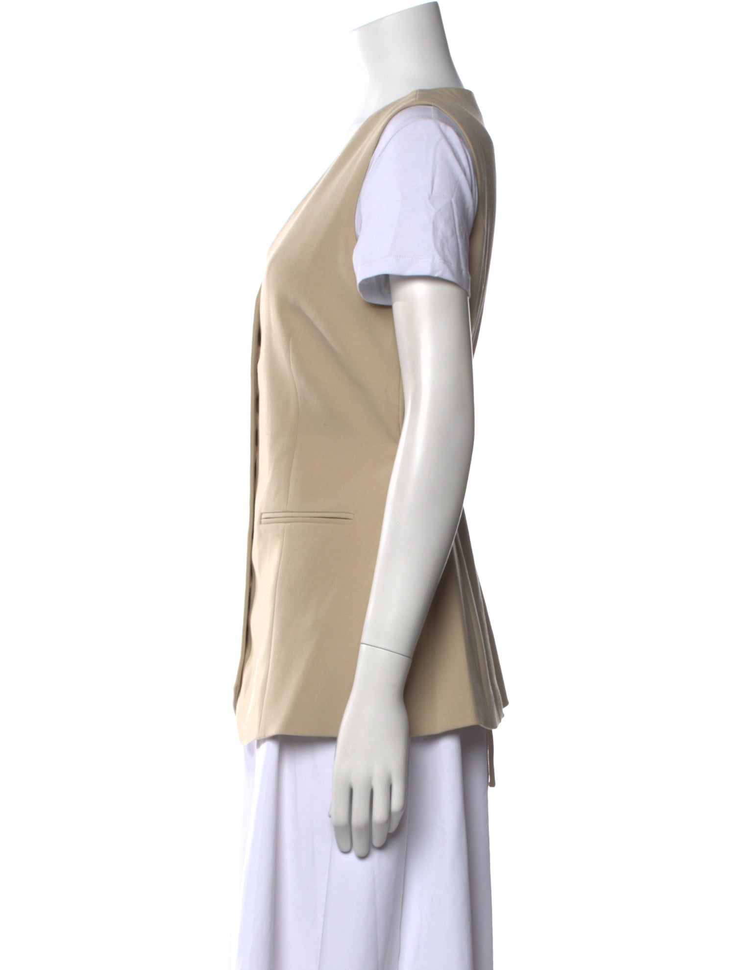 Dissh V-Neck Short Sleeve Button-Up Top