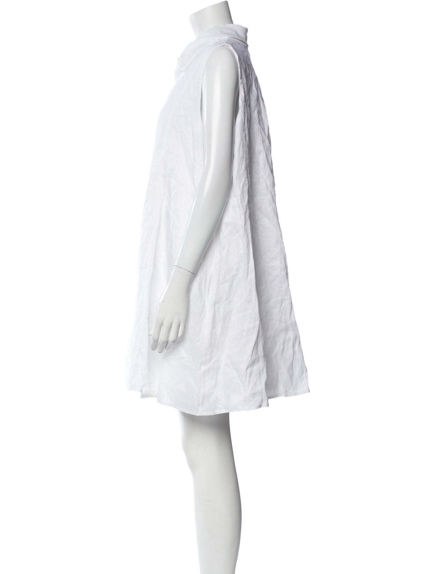 Dissh Linen Knee-Length Dress w/ Tags