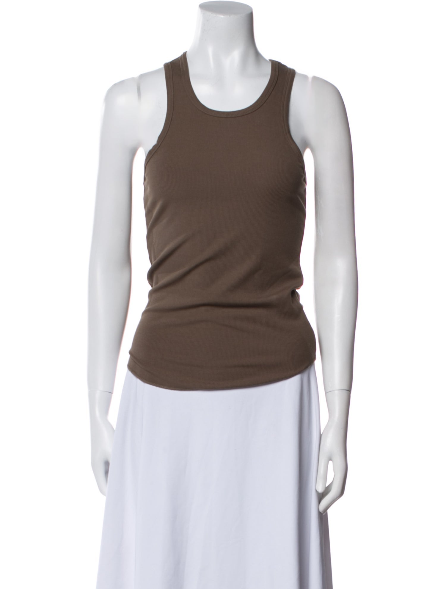 Dissh Scoop Neck Sleeveless Top