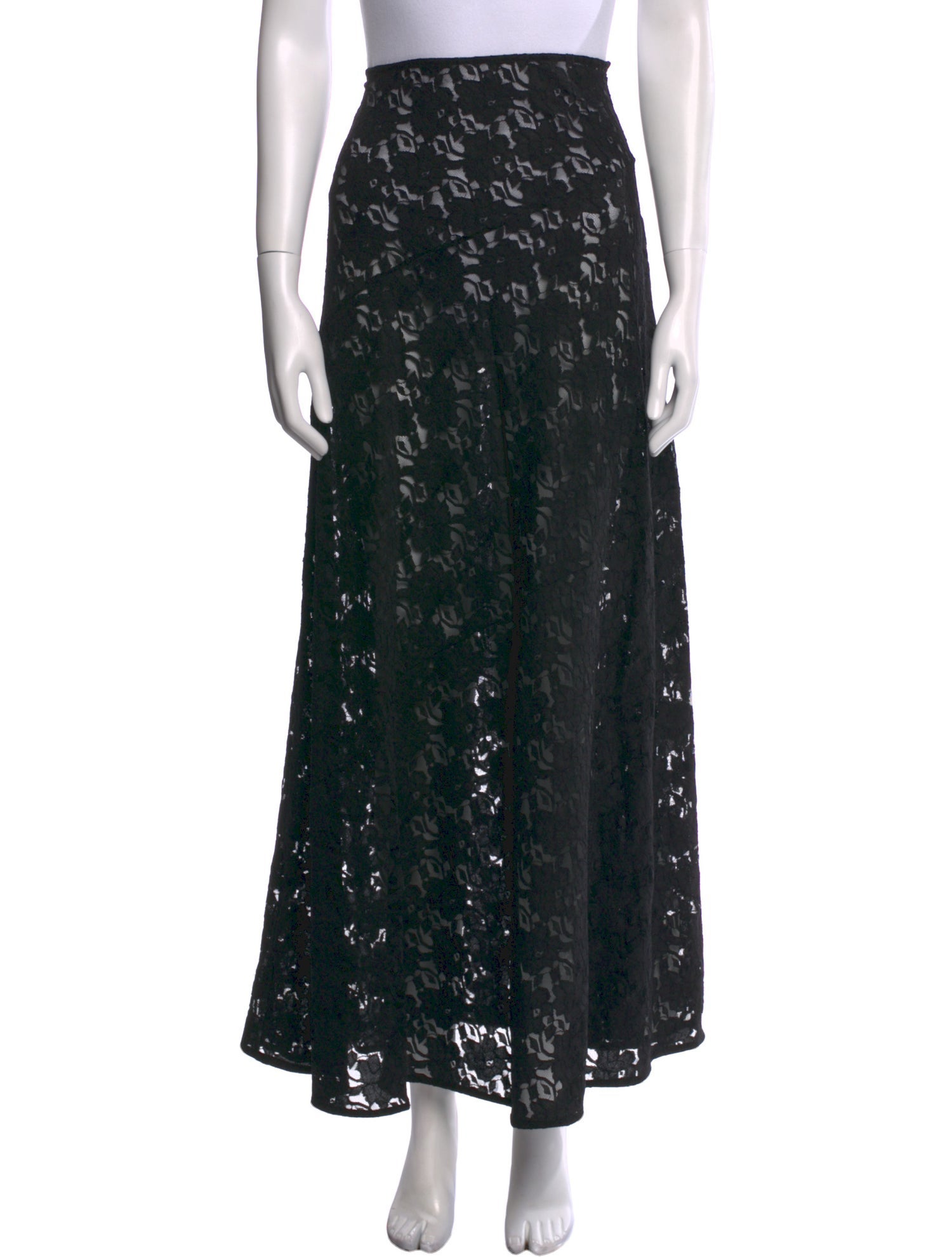 Dissh Nylon Long Skirt w/ Tags