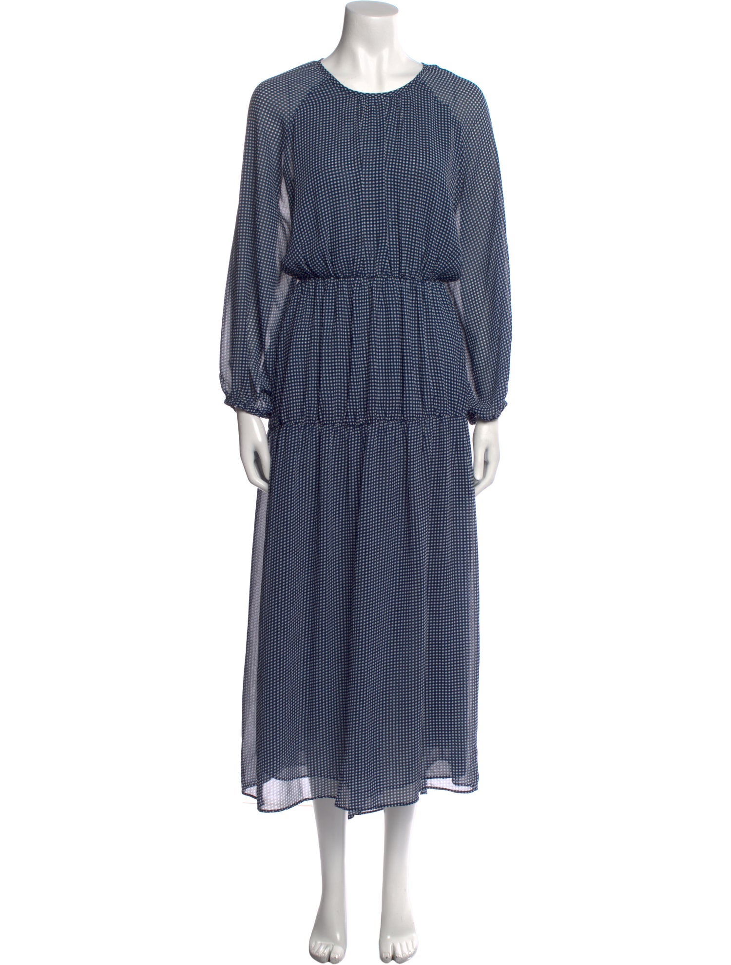 Dissh Polka Dot Print Long Dress