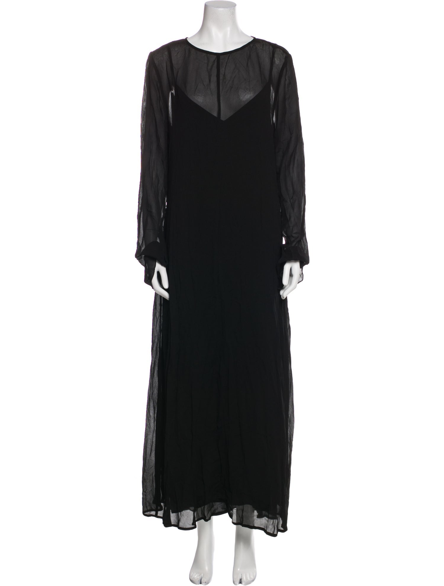 Dissh Crew Neck Long Dress