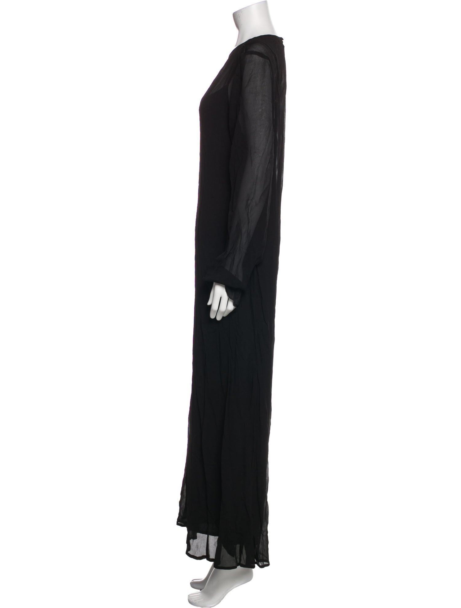 Dissh Crew Neck Long Dress