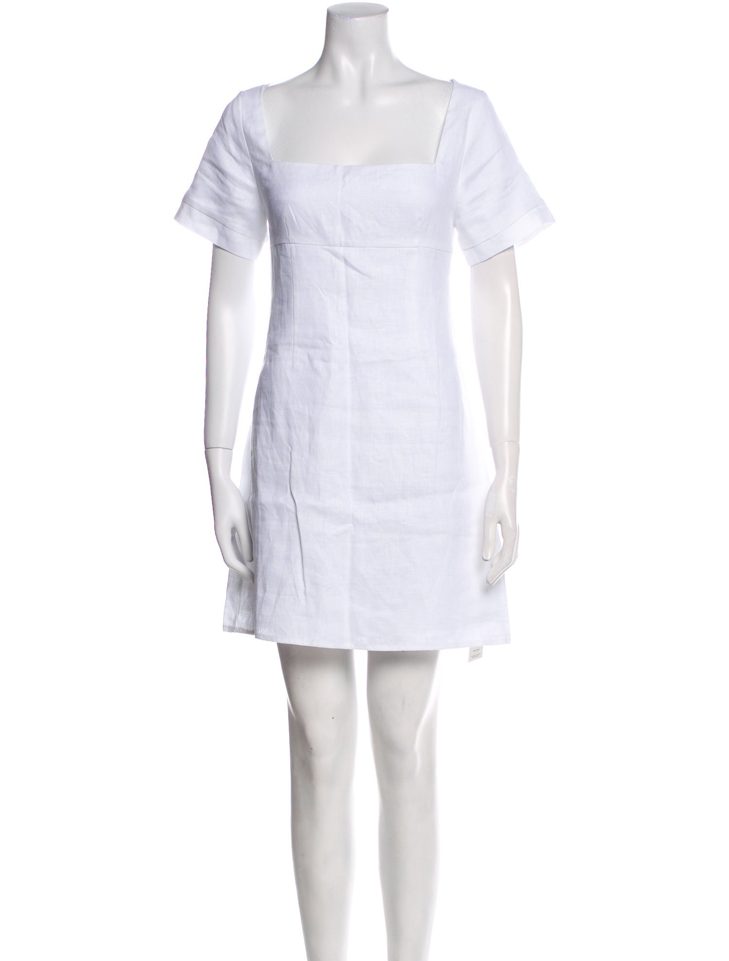 Dissh Linen Mini Dress w/ Tags