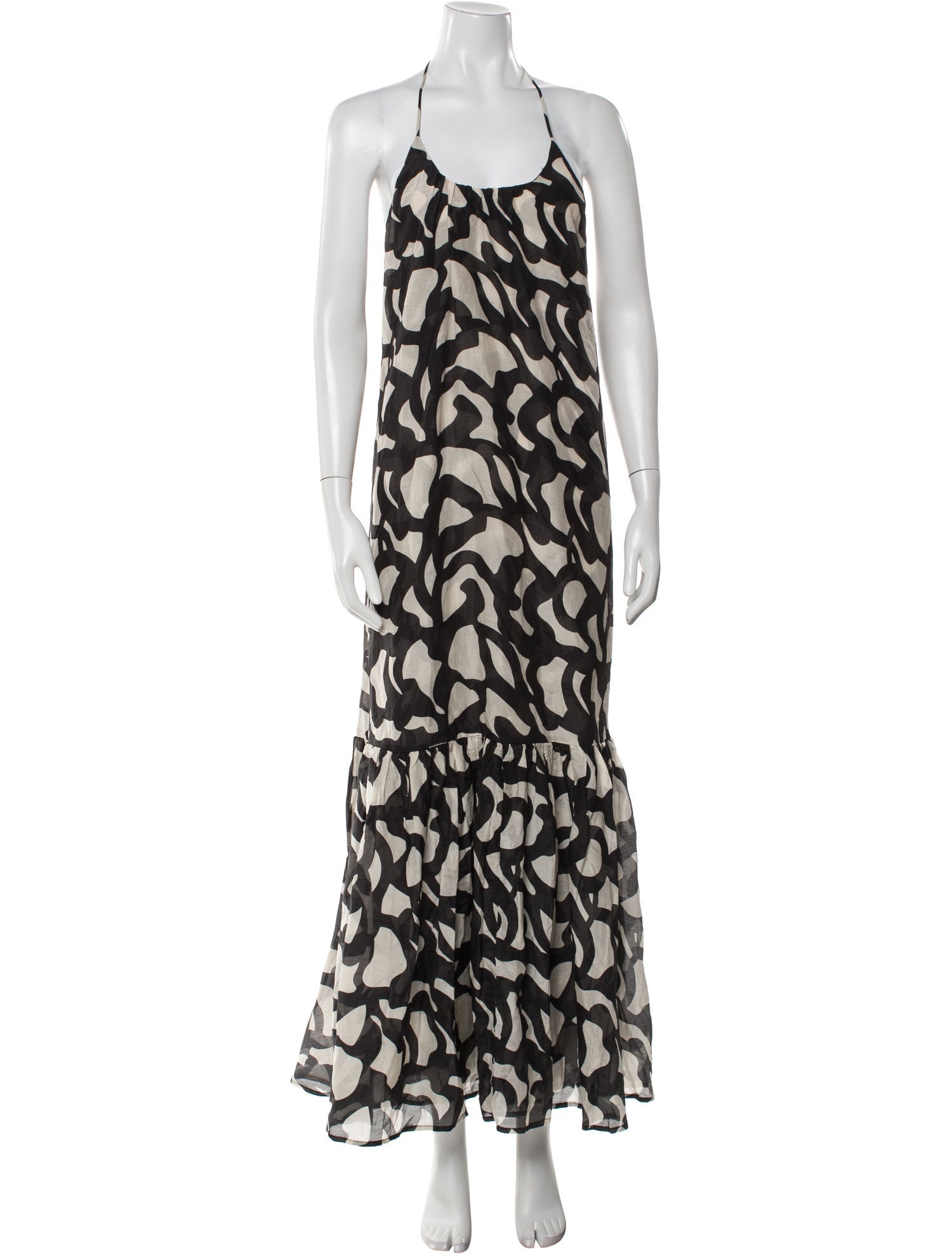 Dissh Printed Long Dress