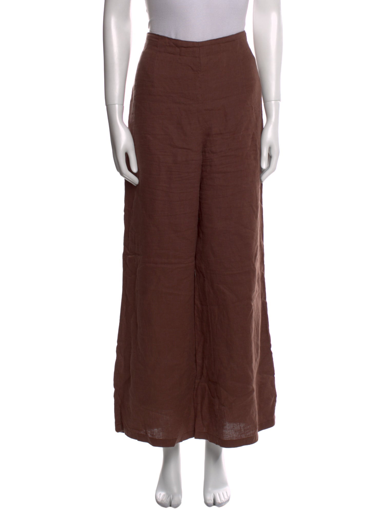 Dissh Linen Wide Leg Pants