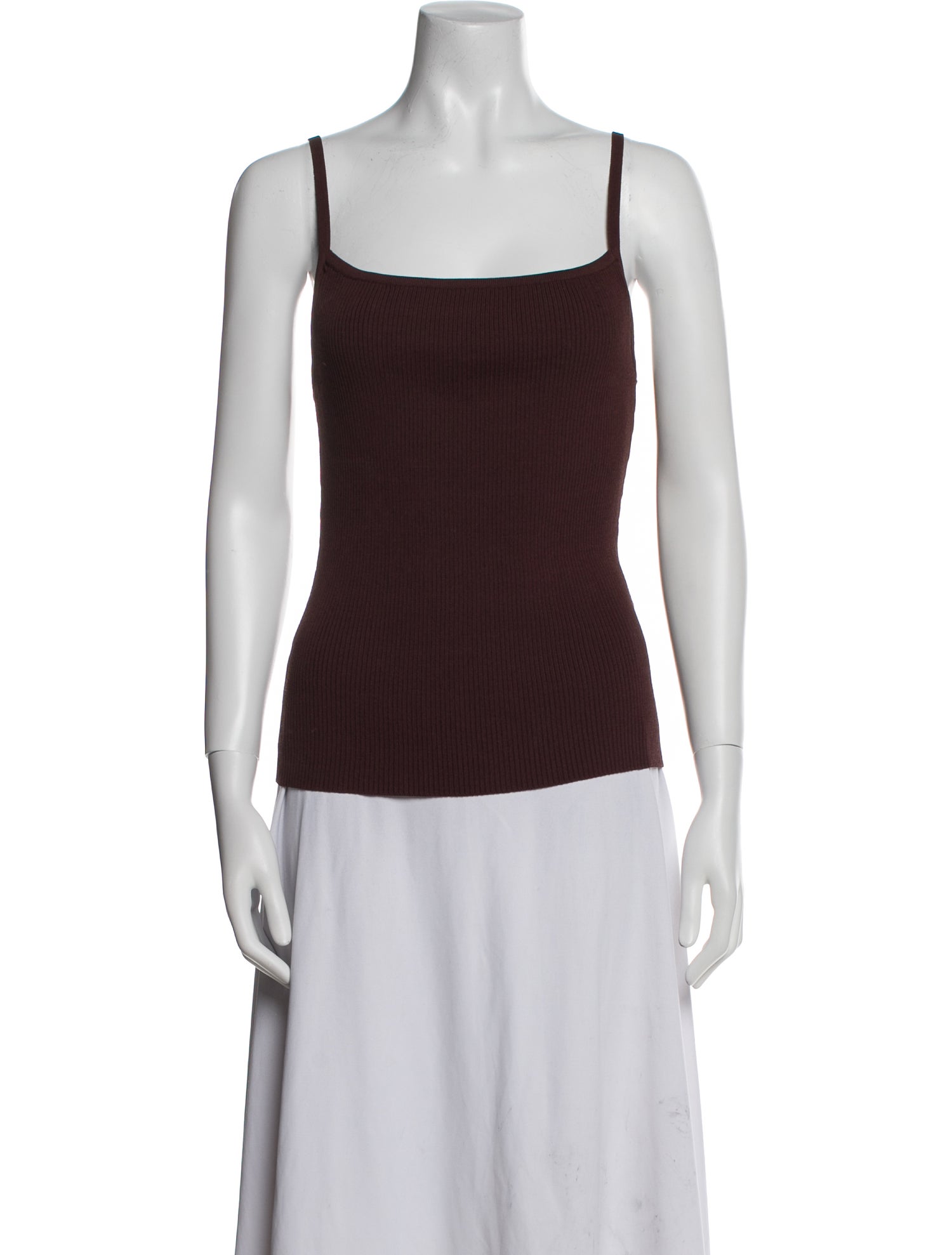 Dissh Square Neckline Sleeveless Top