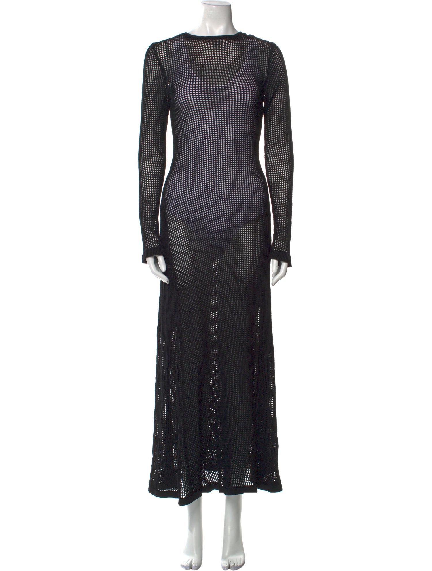 Dissh Scoop Neck Long Dress